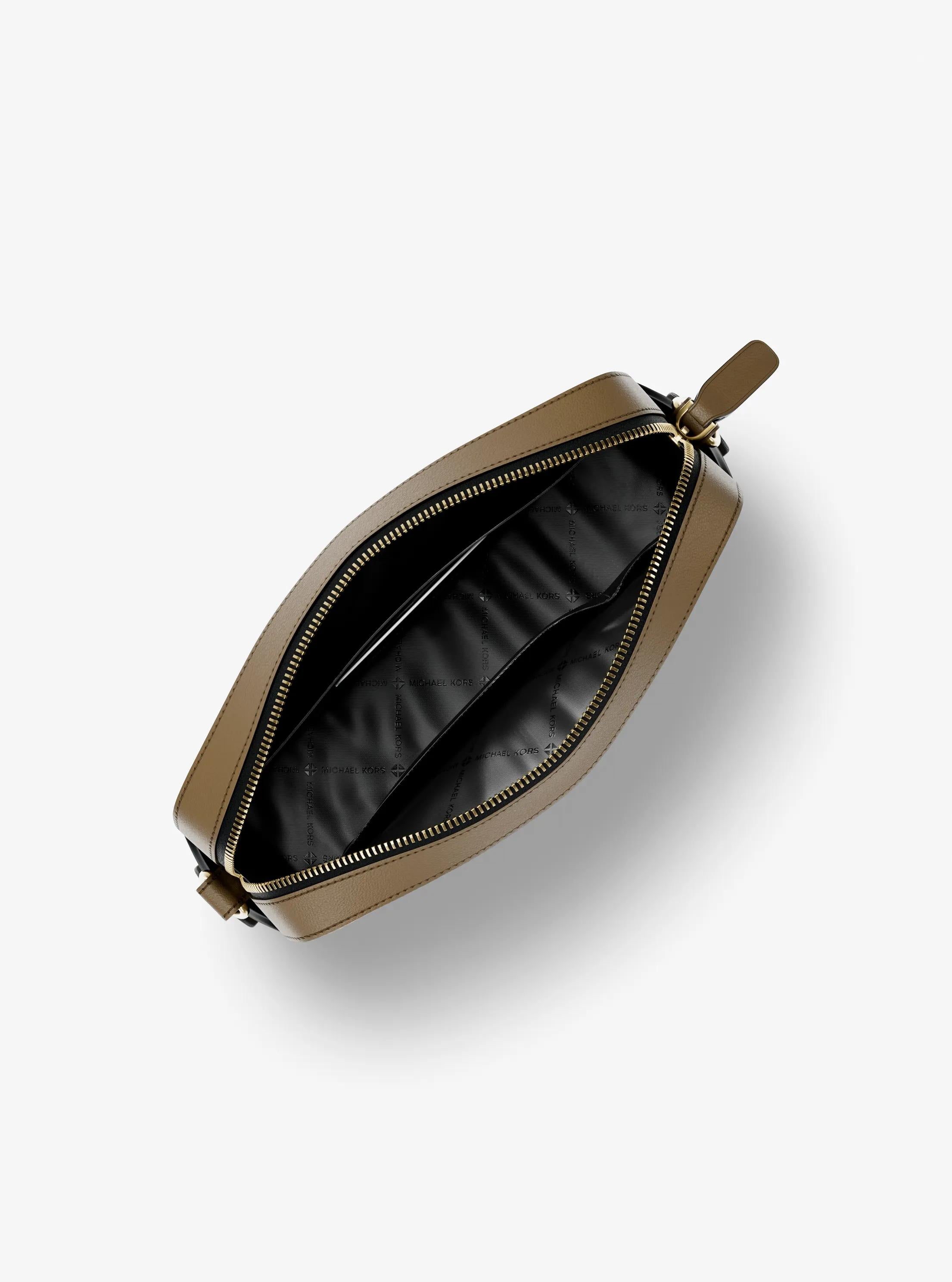 Jet Set Pebbled Leather Crossbody Bag