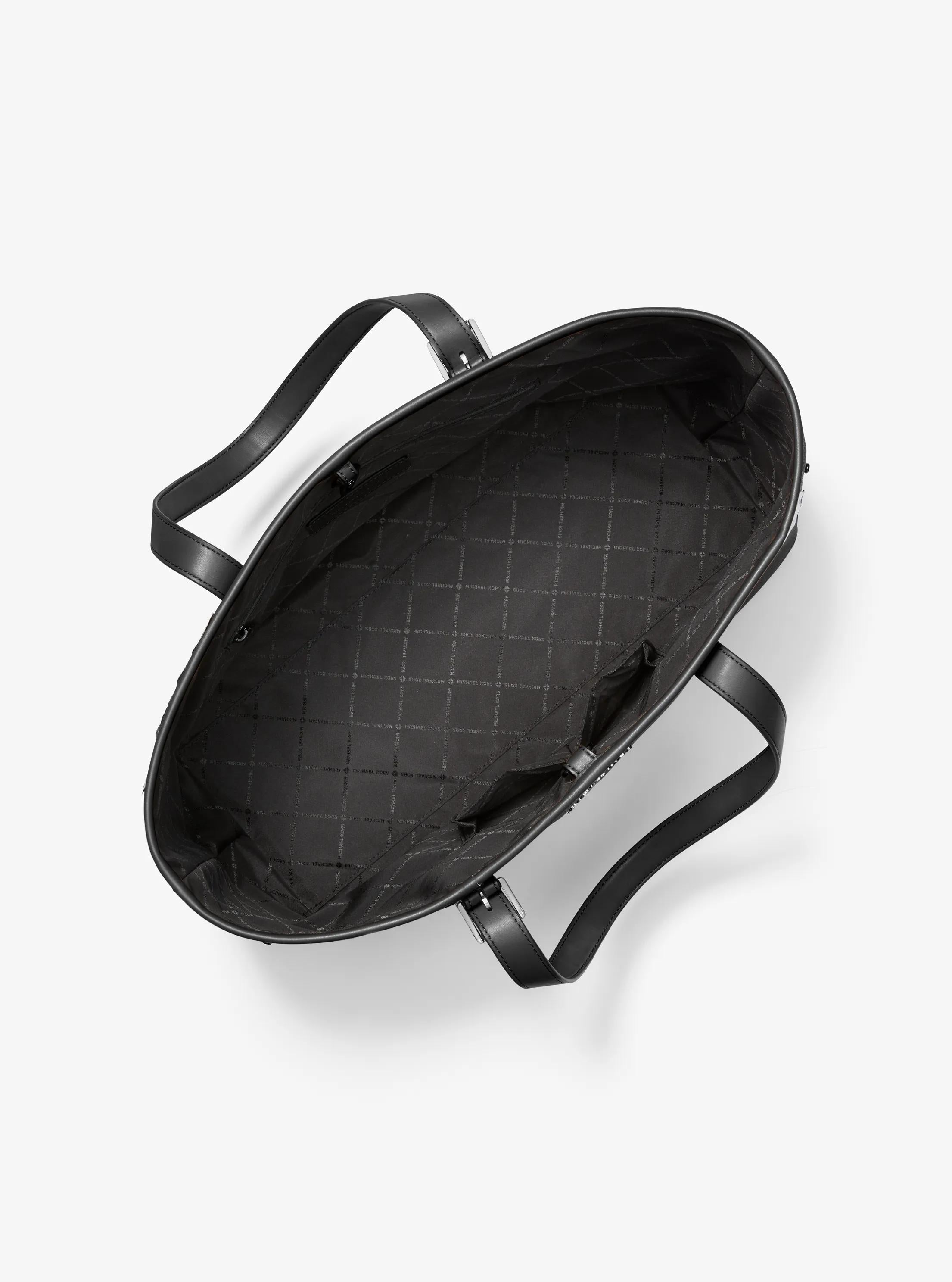 Hudson Medium Pebbled Leather Everyday Tote Bag