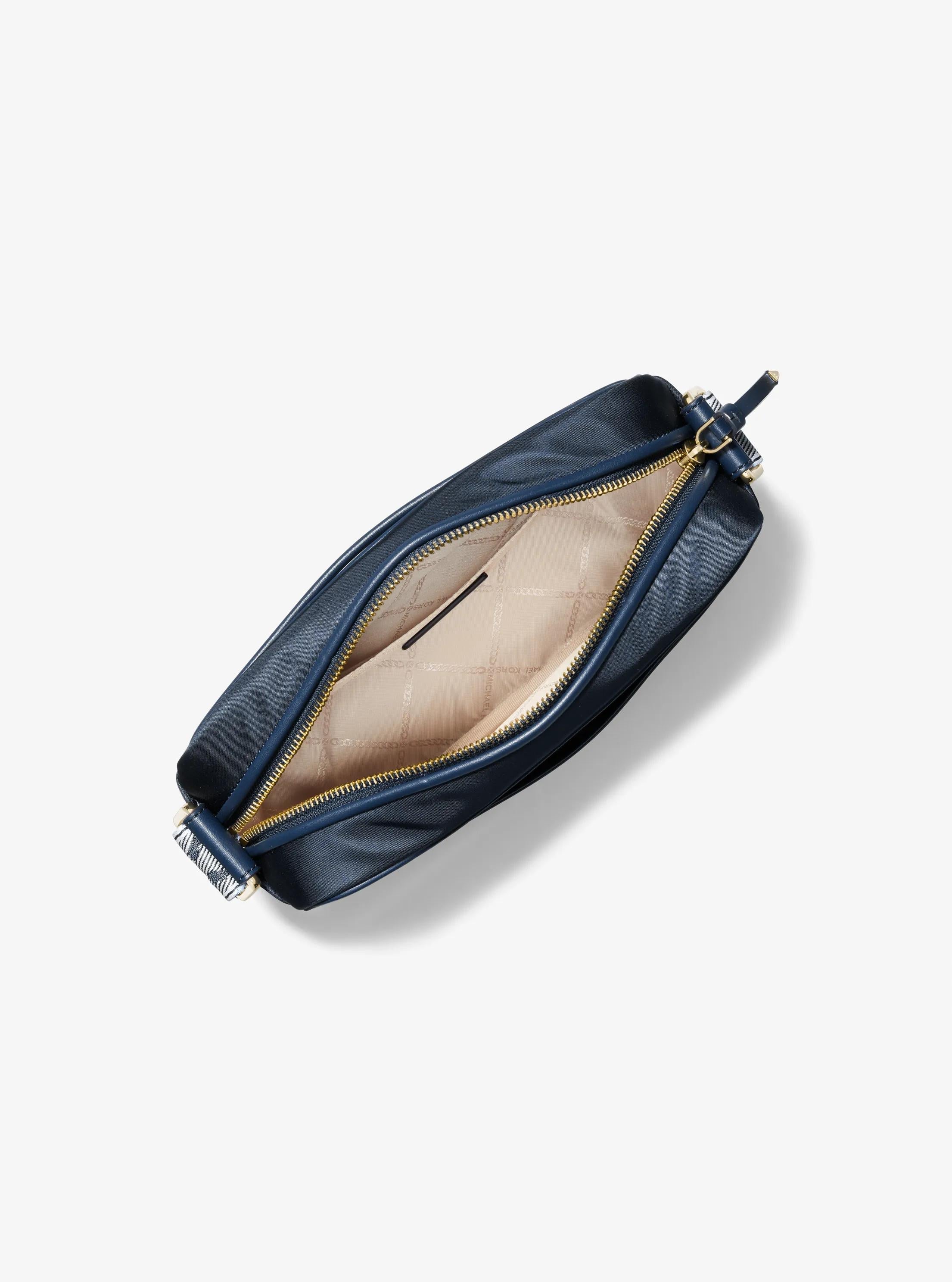 Jet Set Large Nylon Gabardine Crossbody Bag