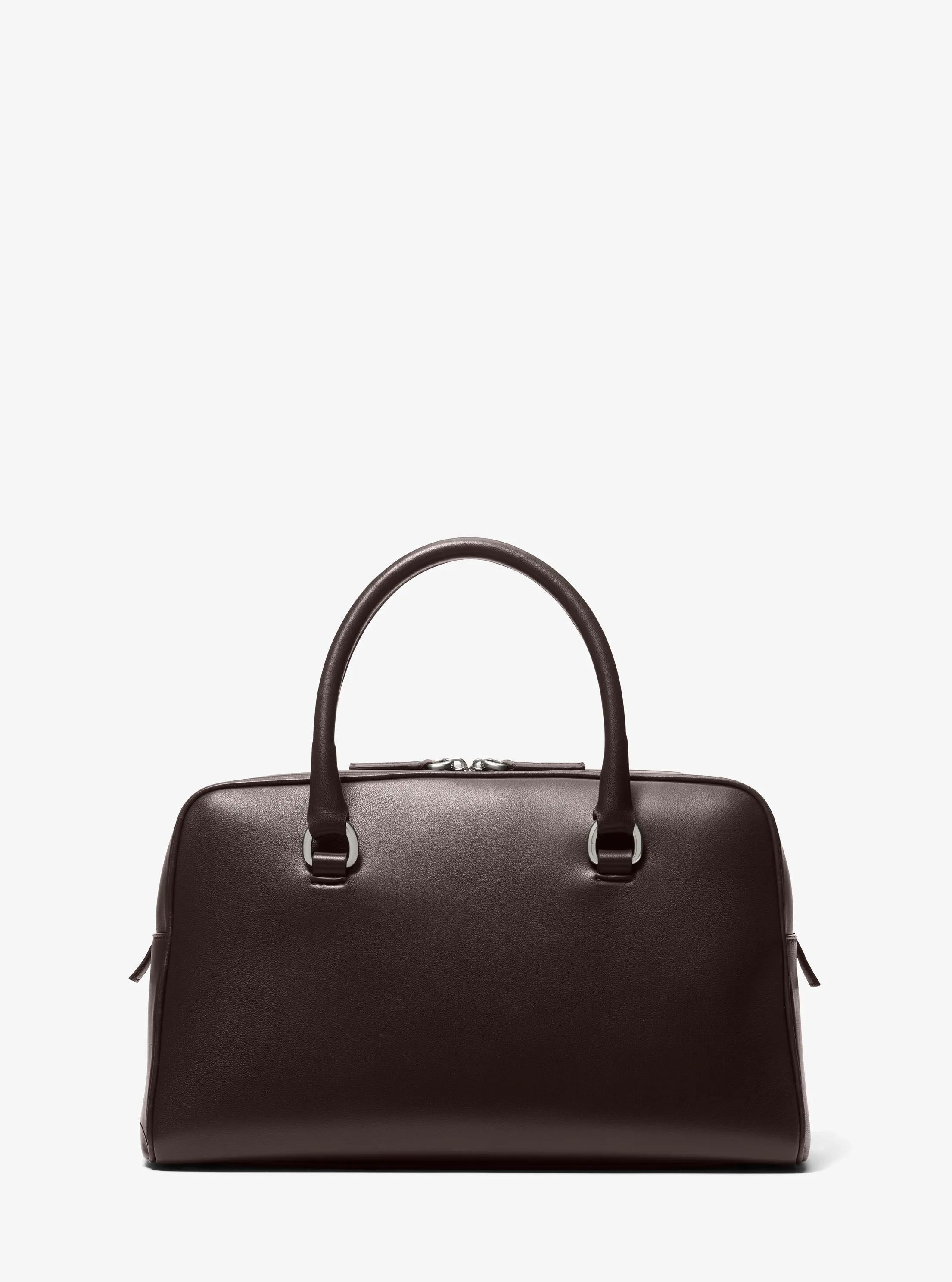 Kasia Medium Leather Satchel
