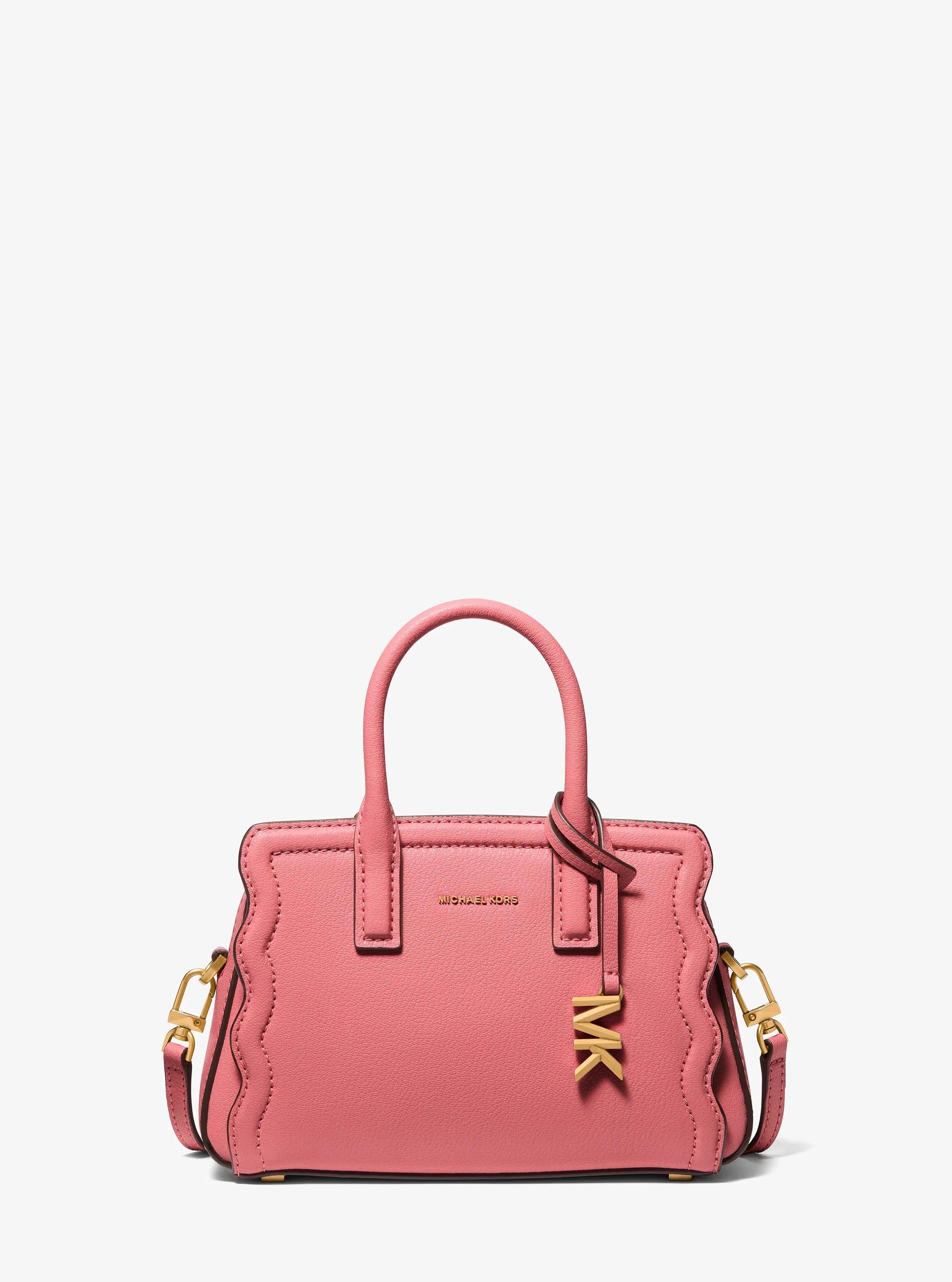 Laila Extra-Small Pebbled Leather Convertible Crossbody Bag