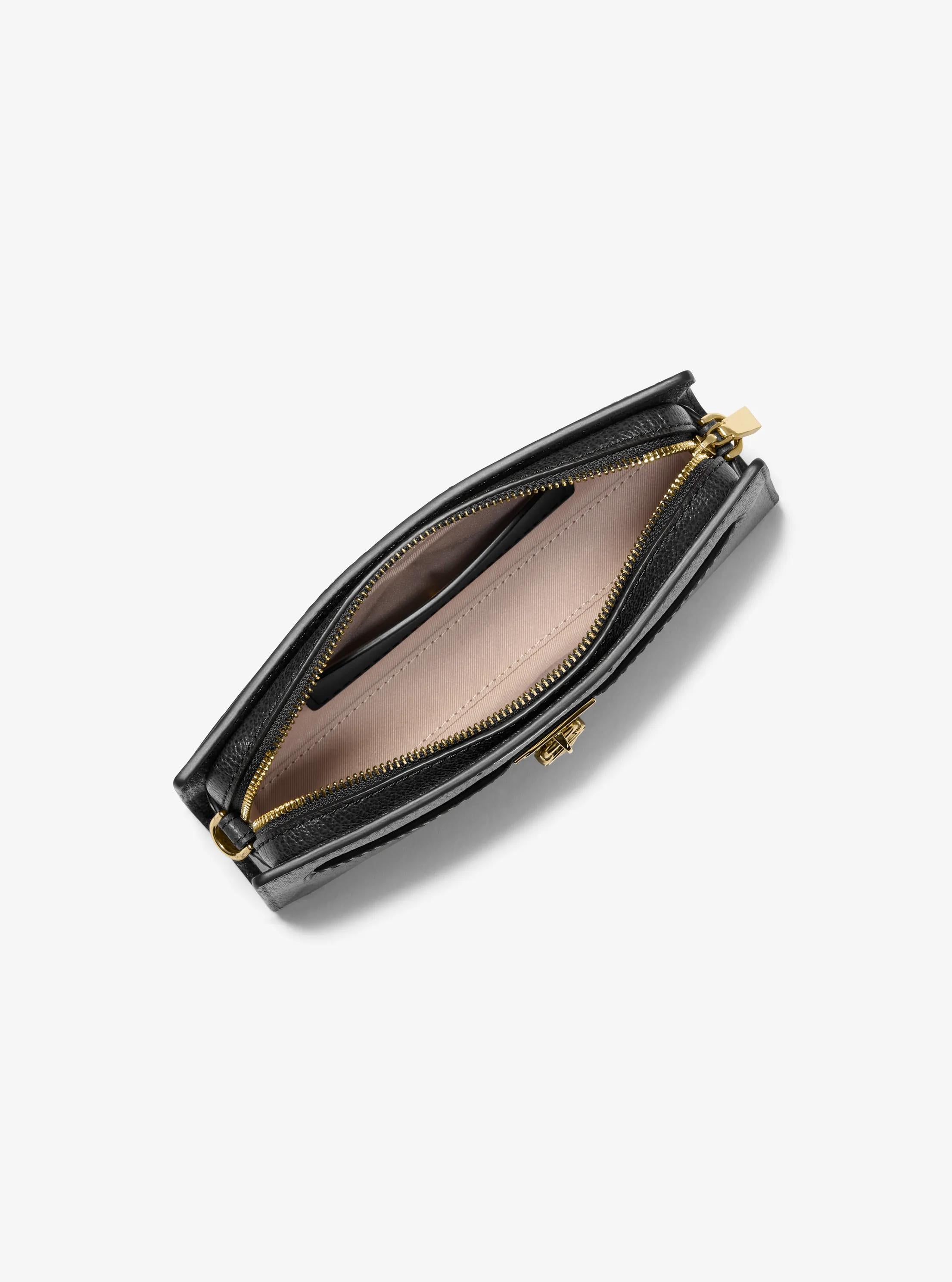 Hamilton Moderne Extra-Small Leather Convertible Crossbody Bag