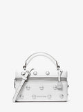 Jana Extra-Small Studded Leather Crossbody Bag