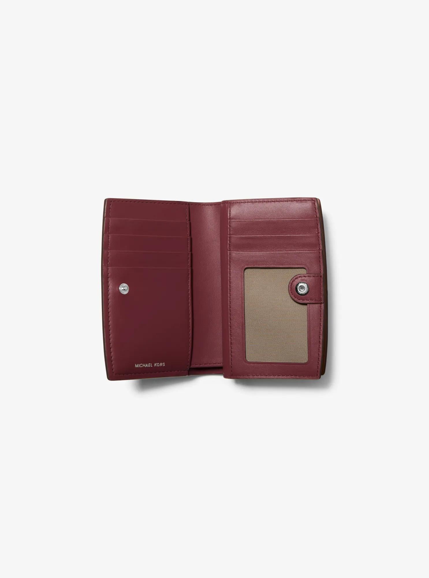 Bryant Medium Pebbled Leather Wallet