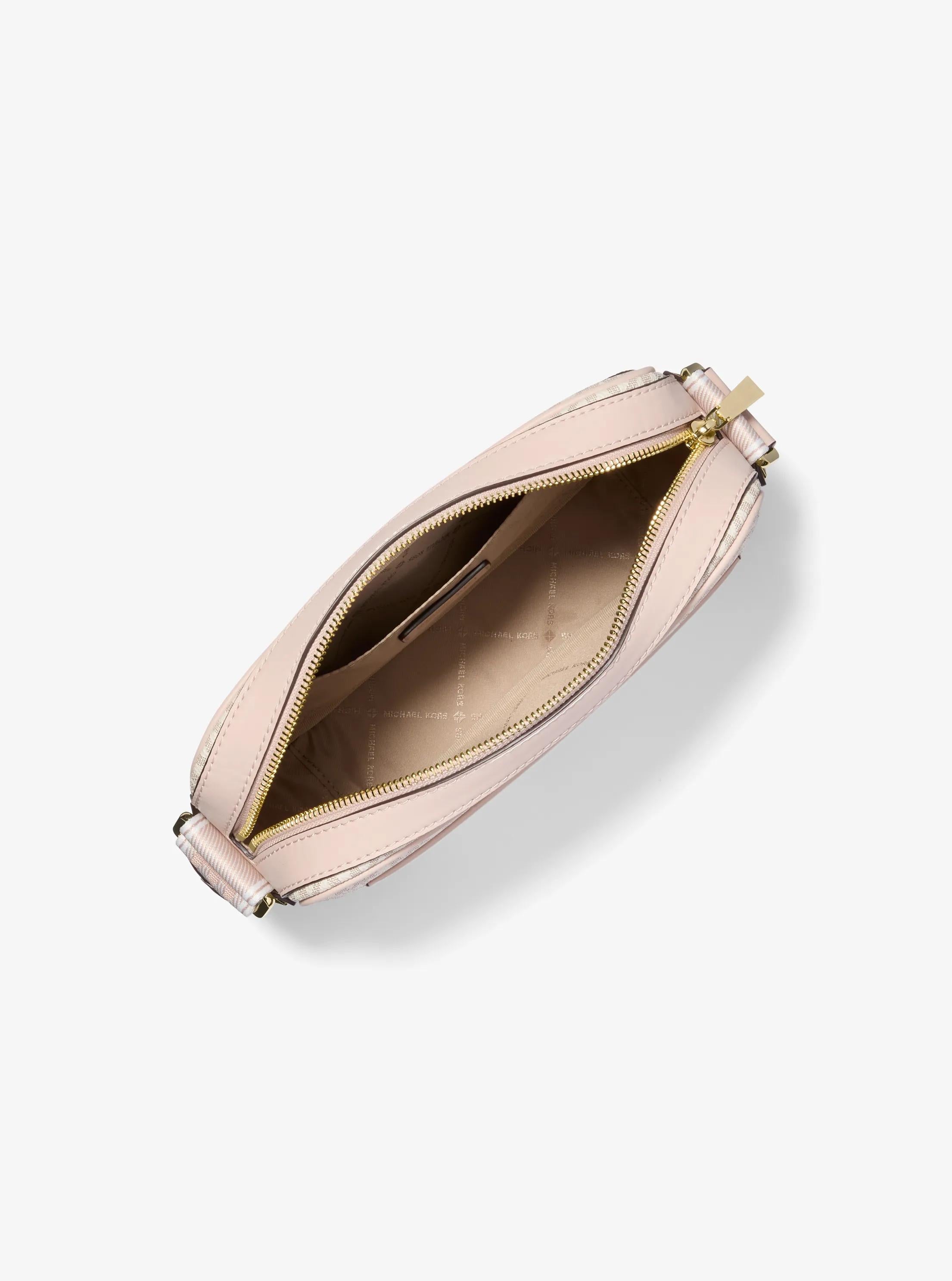 Maeve Large Signature Logo Crossbody Bag