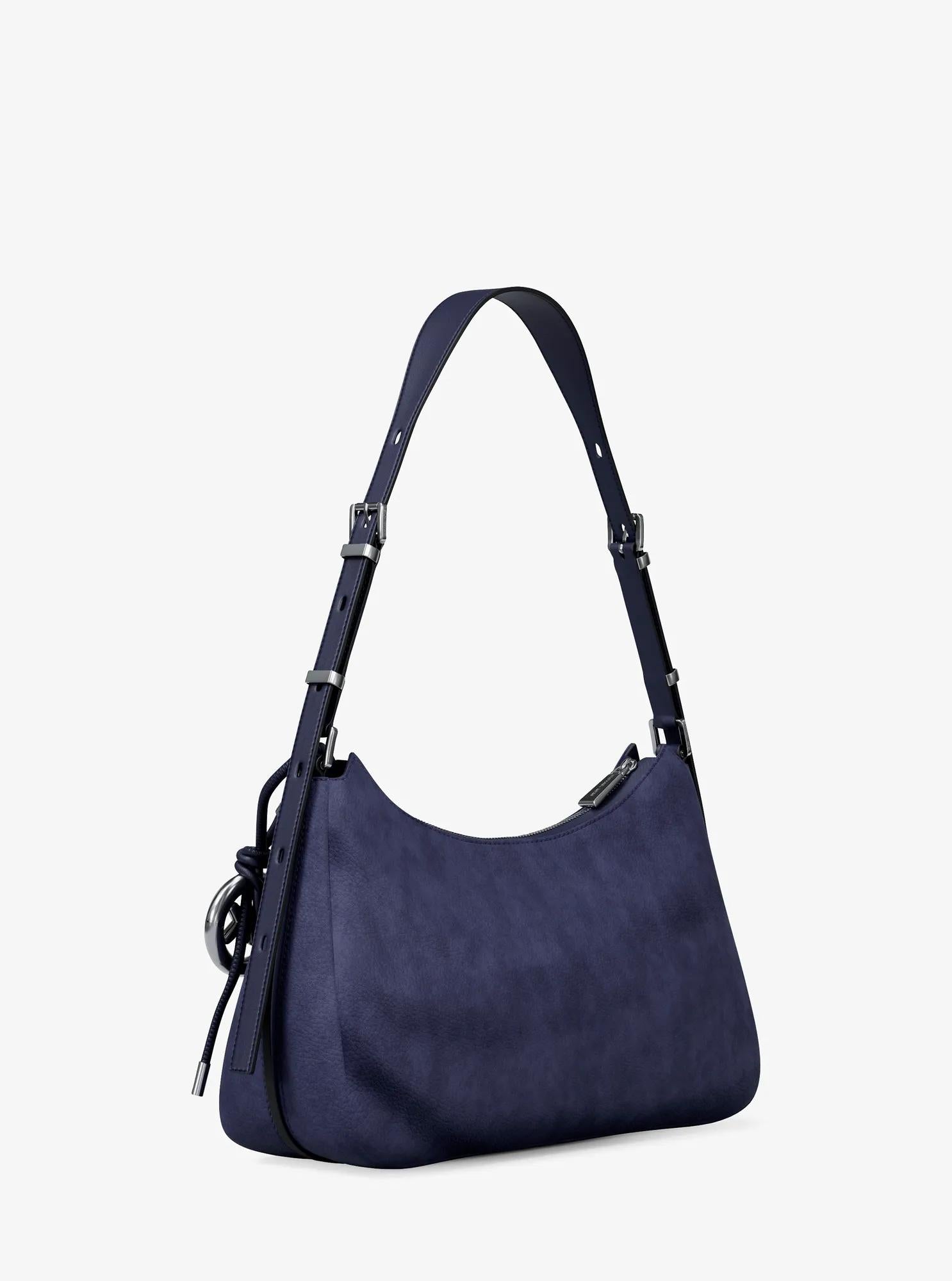 Nolita Medium Nubuck Shoulder Bag