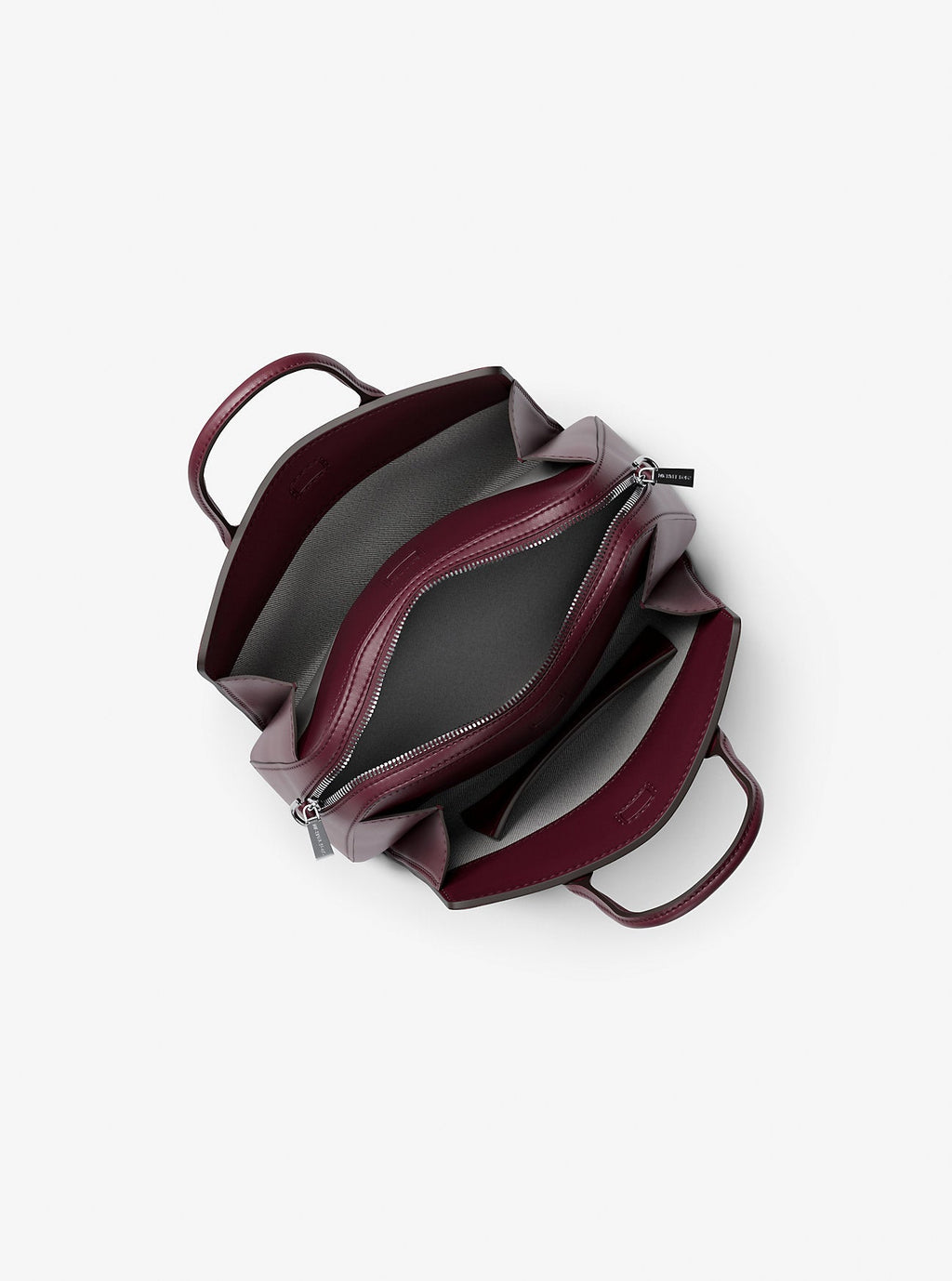 Laila Small Signature Logo Satchel