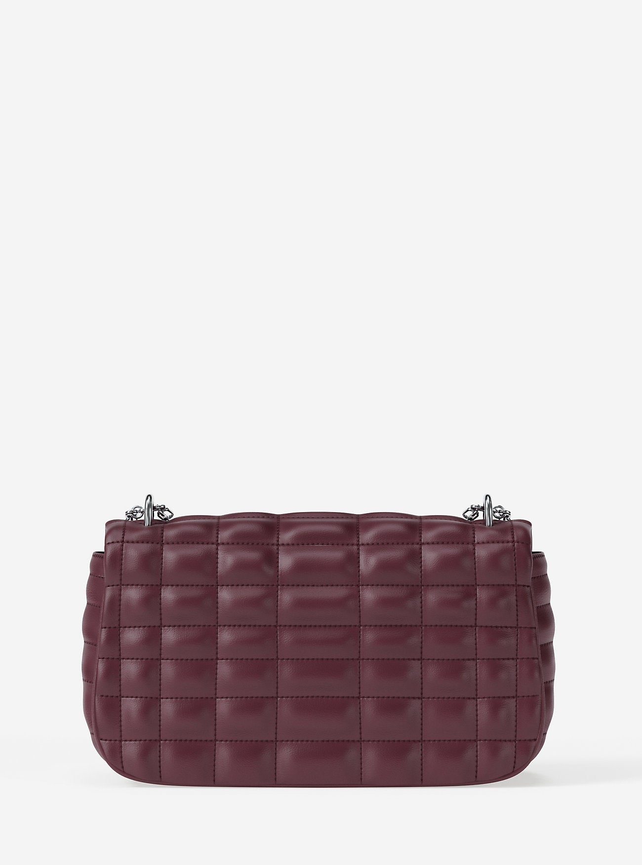 Tribeca Large Quilted Leather Shoulder Bag