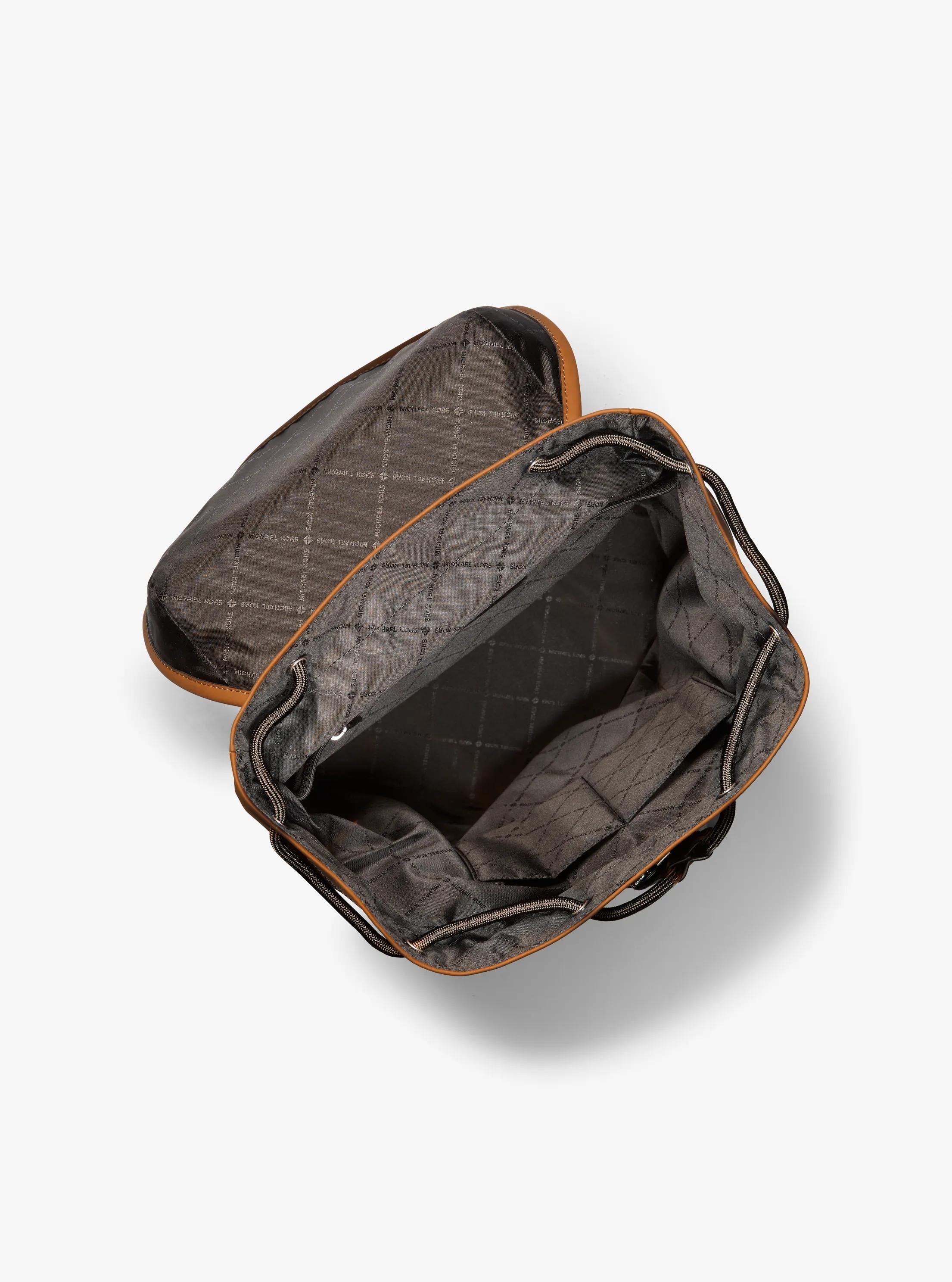 Jet Set Signature Logo Backpack