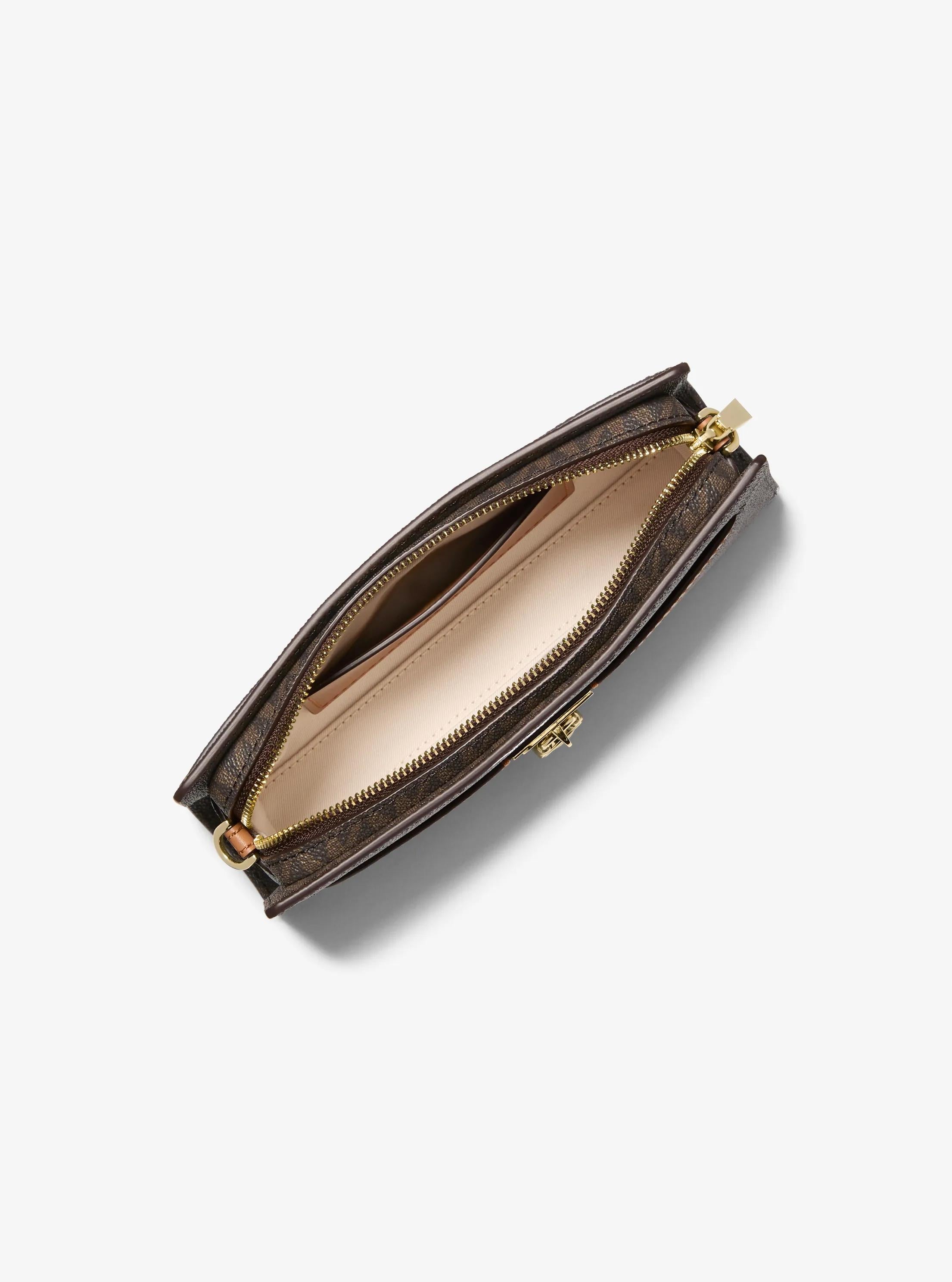 Hamilton Moderne Extra-Small Signature Logo Convertible Crossbody Bag