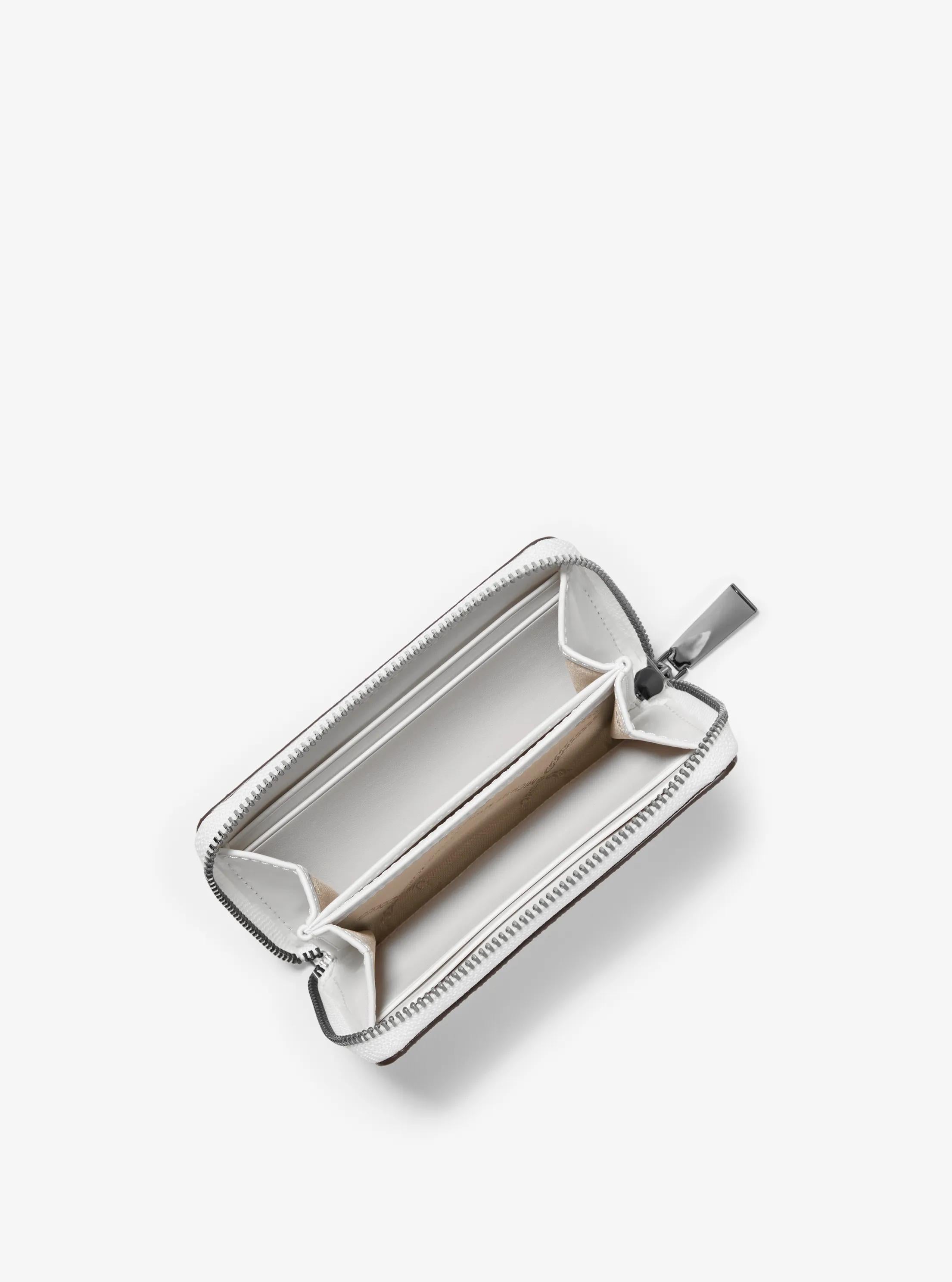Jet Set Small Signature Logo Wallet