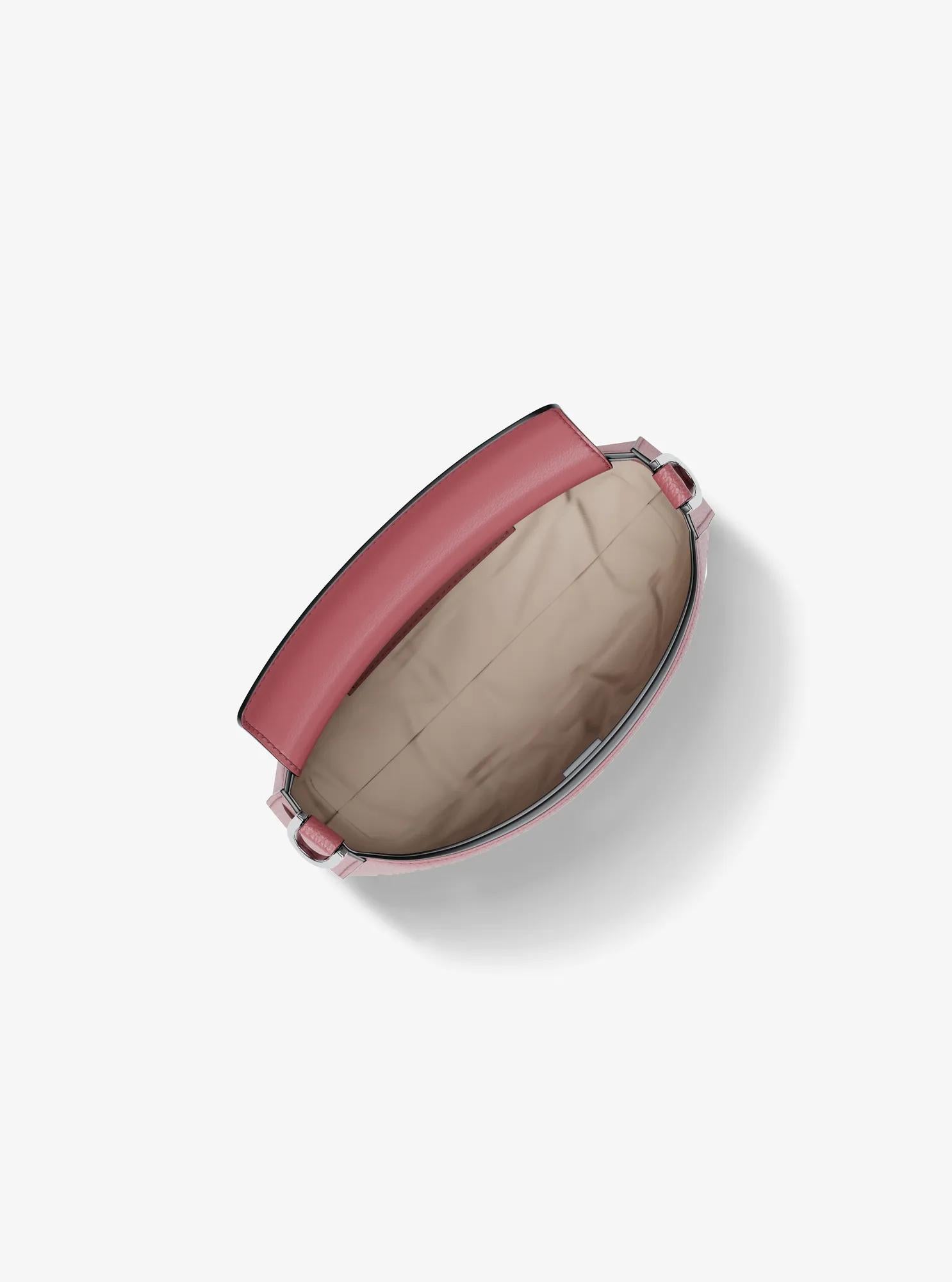 Bryant Small Pebbled Leather Convertible Pochette
