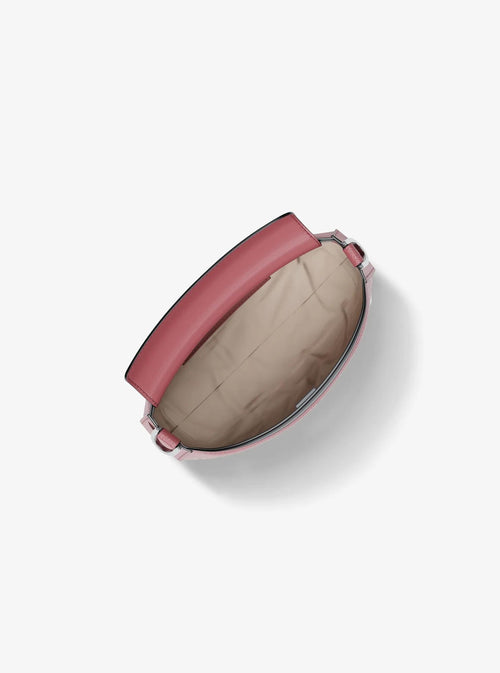 Bryant Small Pebbled Leather Convertible Pochette