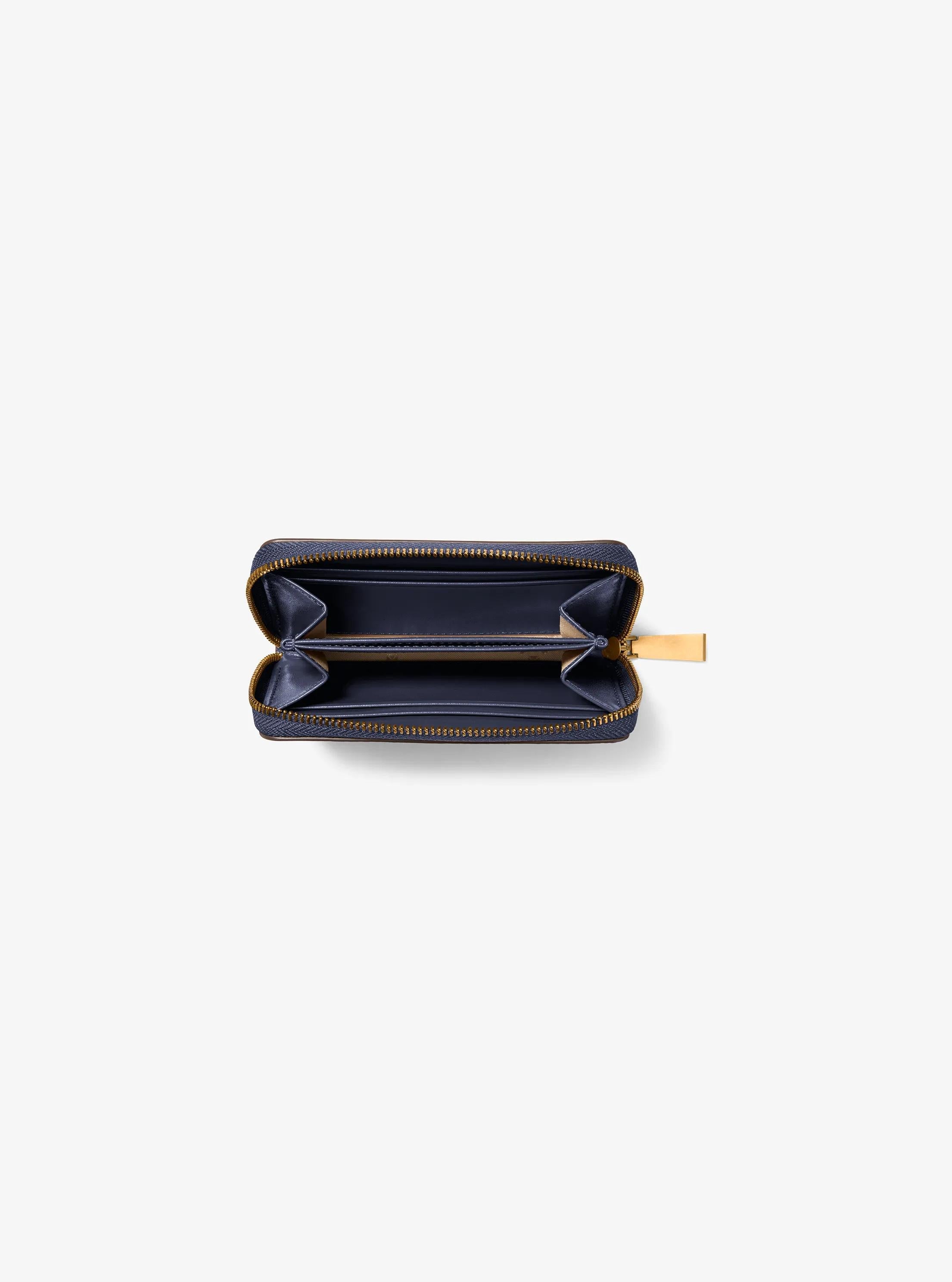 Small Studded Leather Wallet