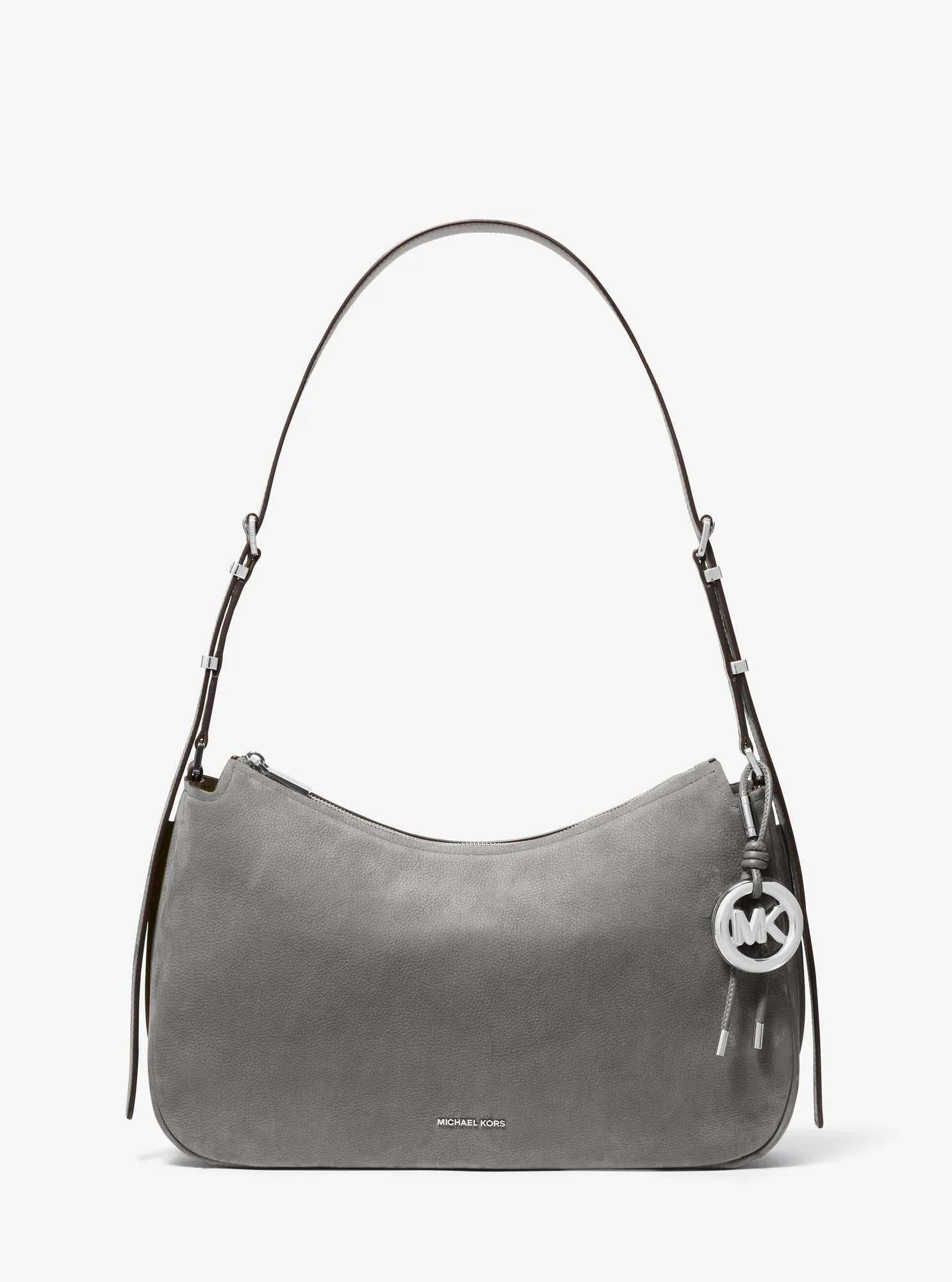Nolita Medium Nubuck Shoulder Bag