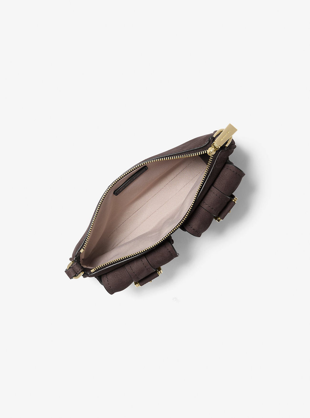 Zoe Small Suede Convertible Pochette