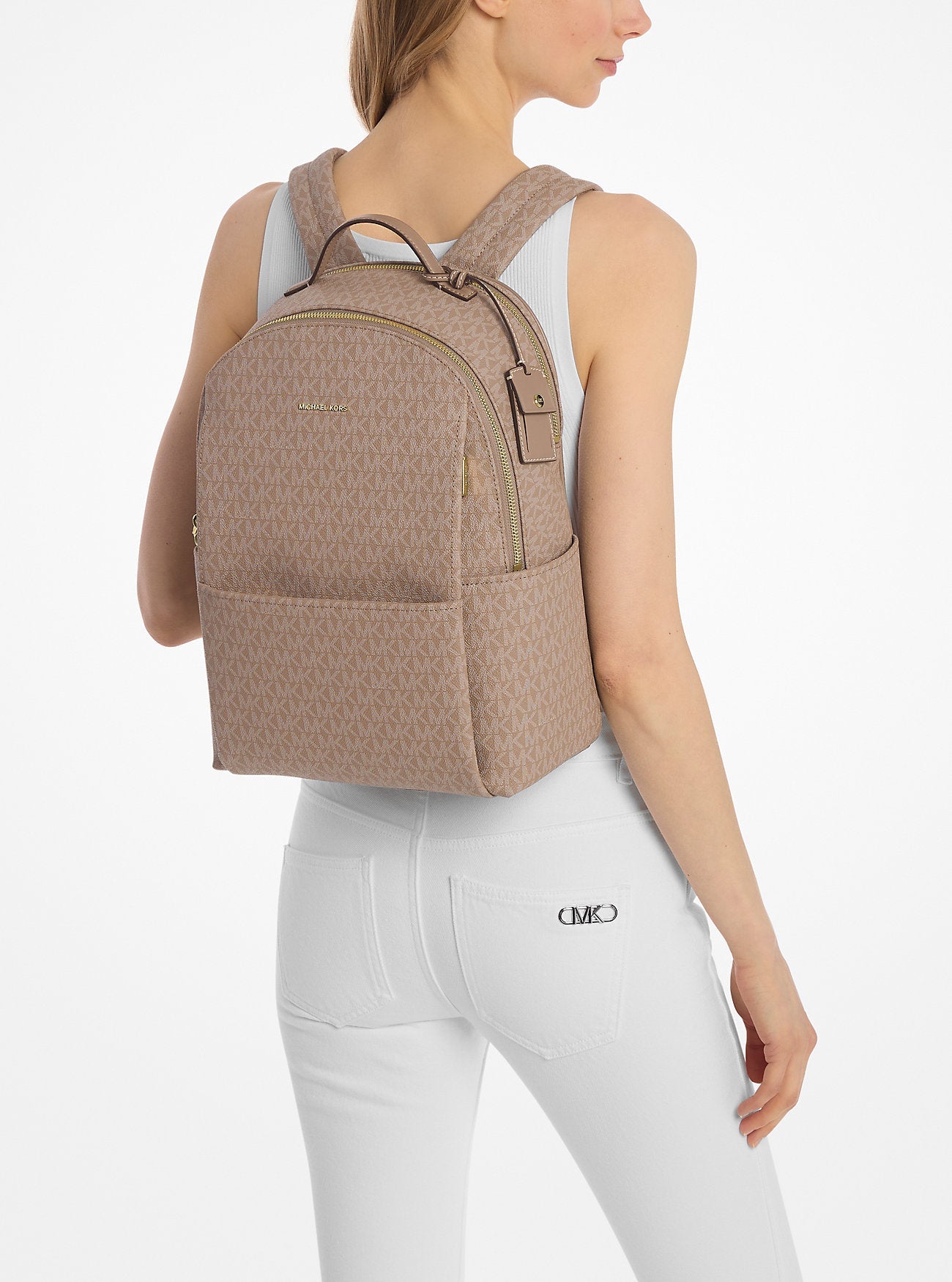 Sable Large Signature Logo Backpack