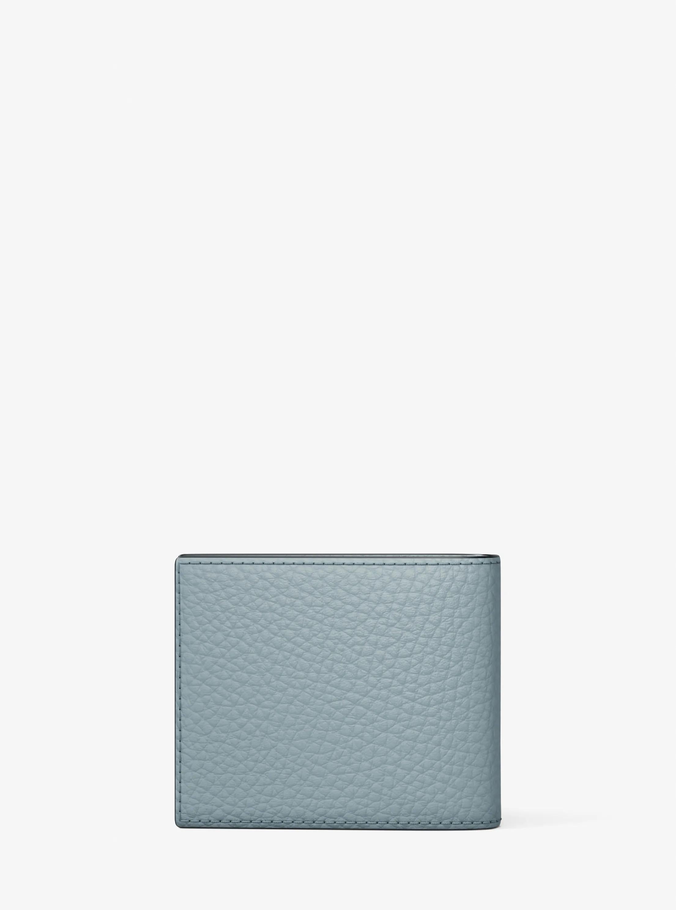 Hudson Pebbled Leather Billfold Wallet