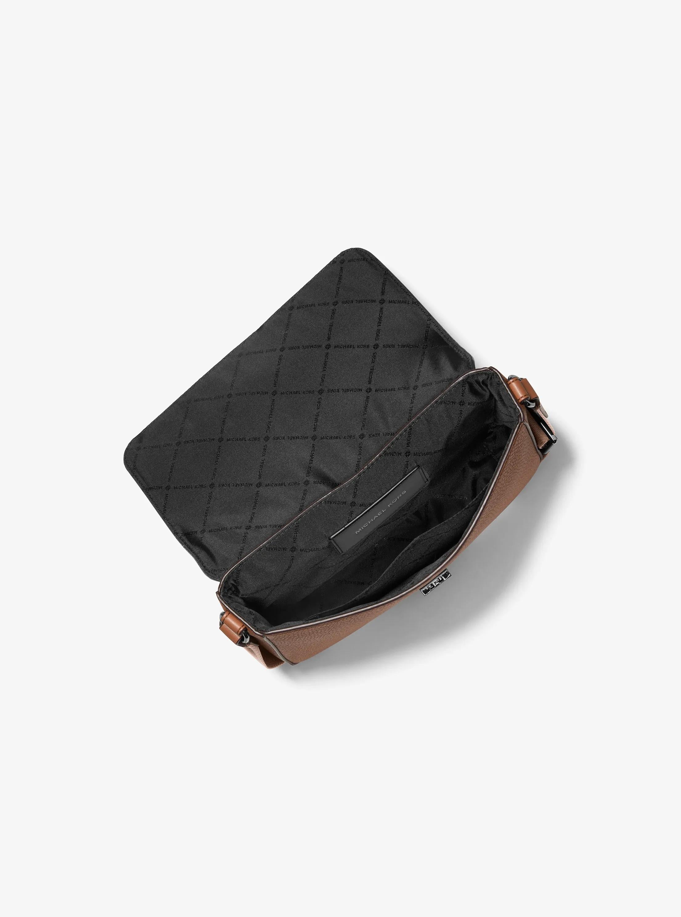 Ezra Mini Pebbled Leather Crossbody Bag