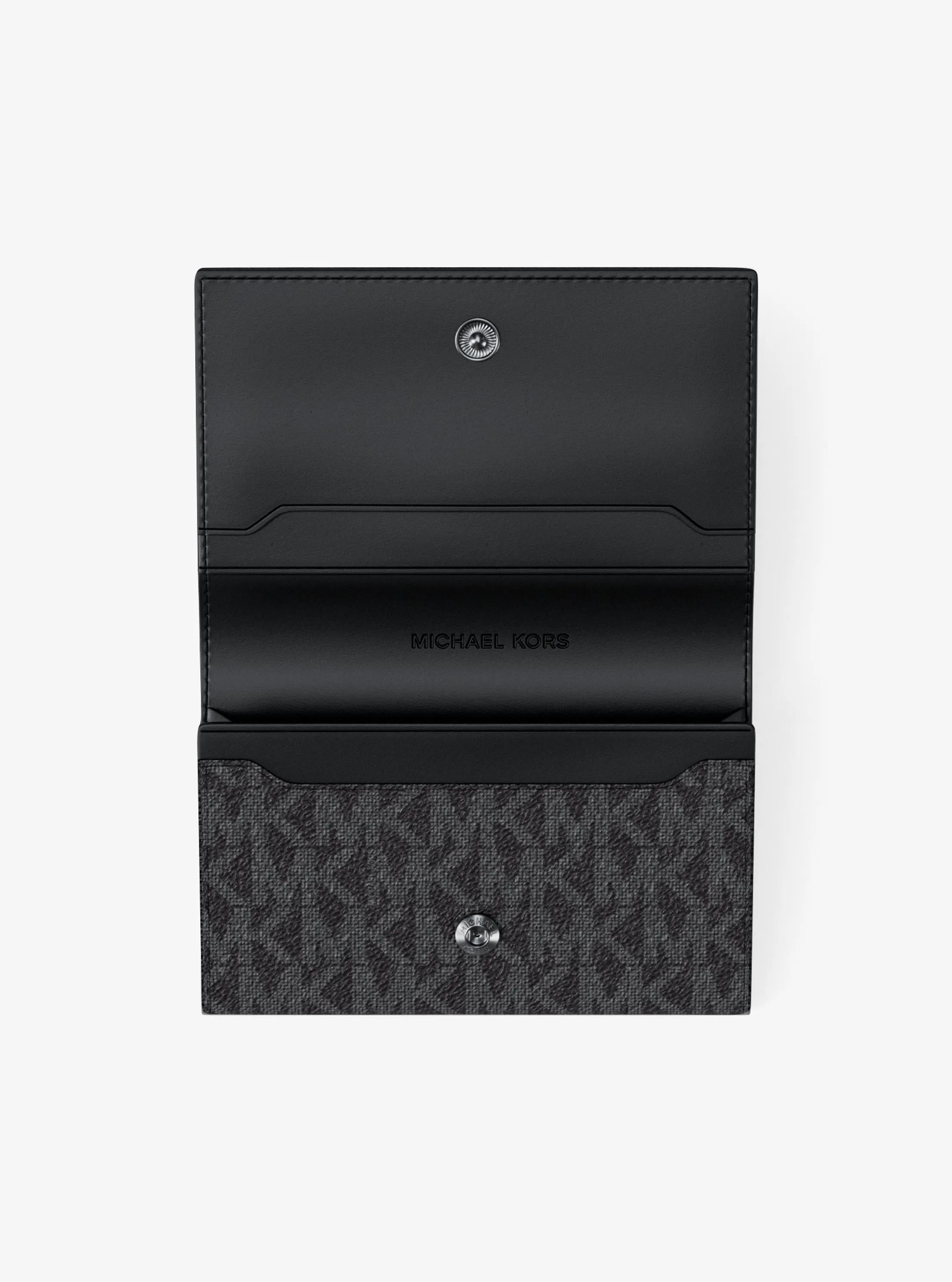 Hudson Signature Logo Card Case