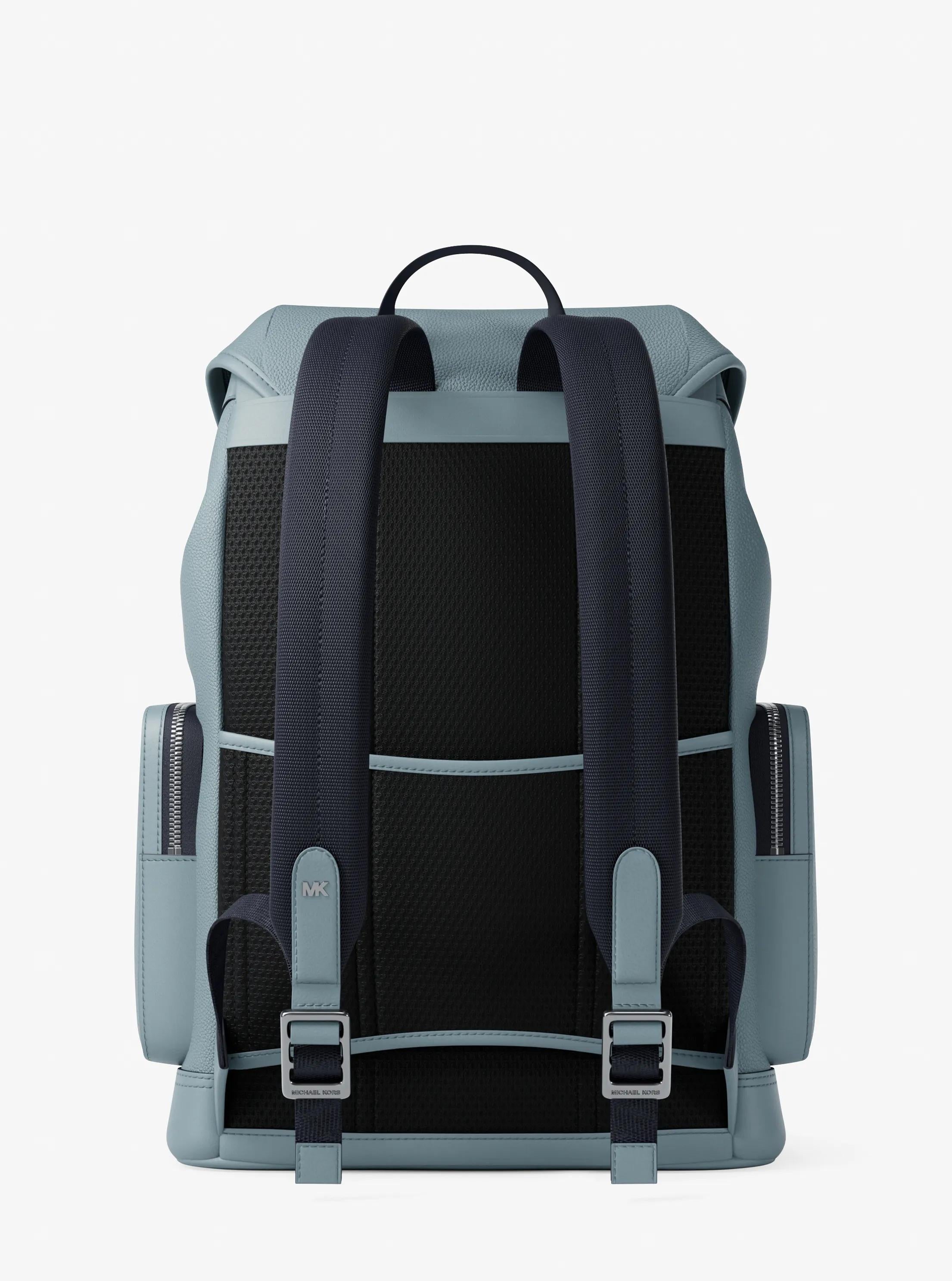 Jet Set Pebbled Leather Backpack