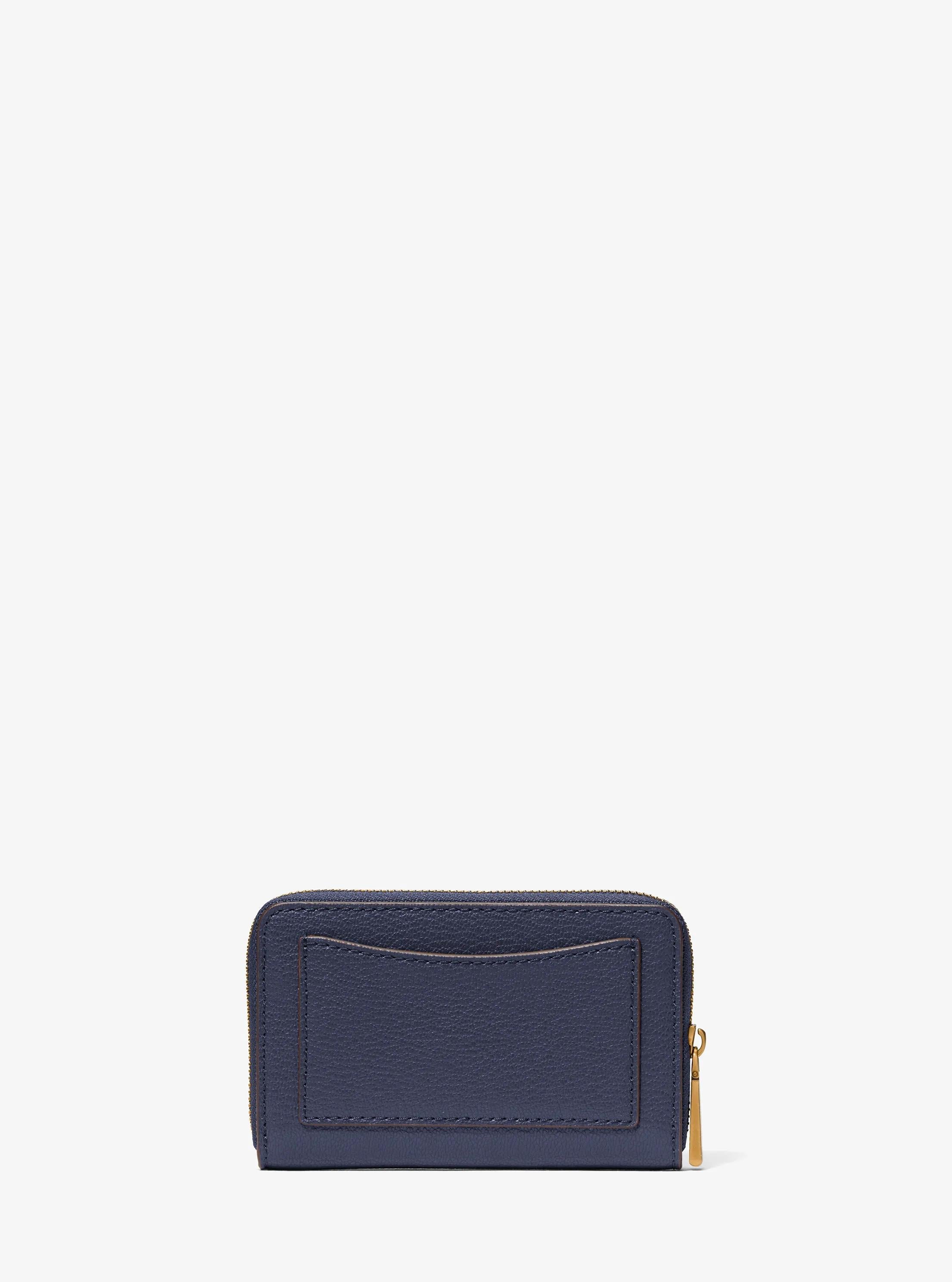 Small Studded Leather Wallet