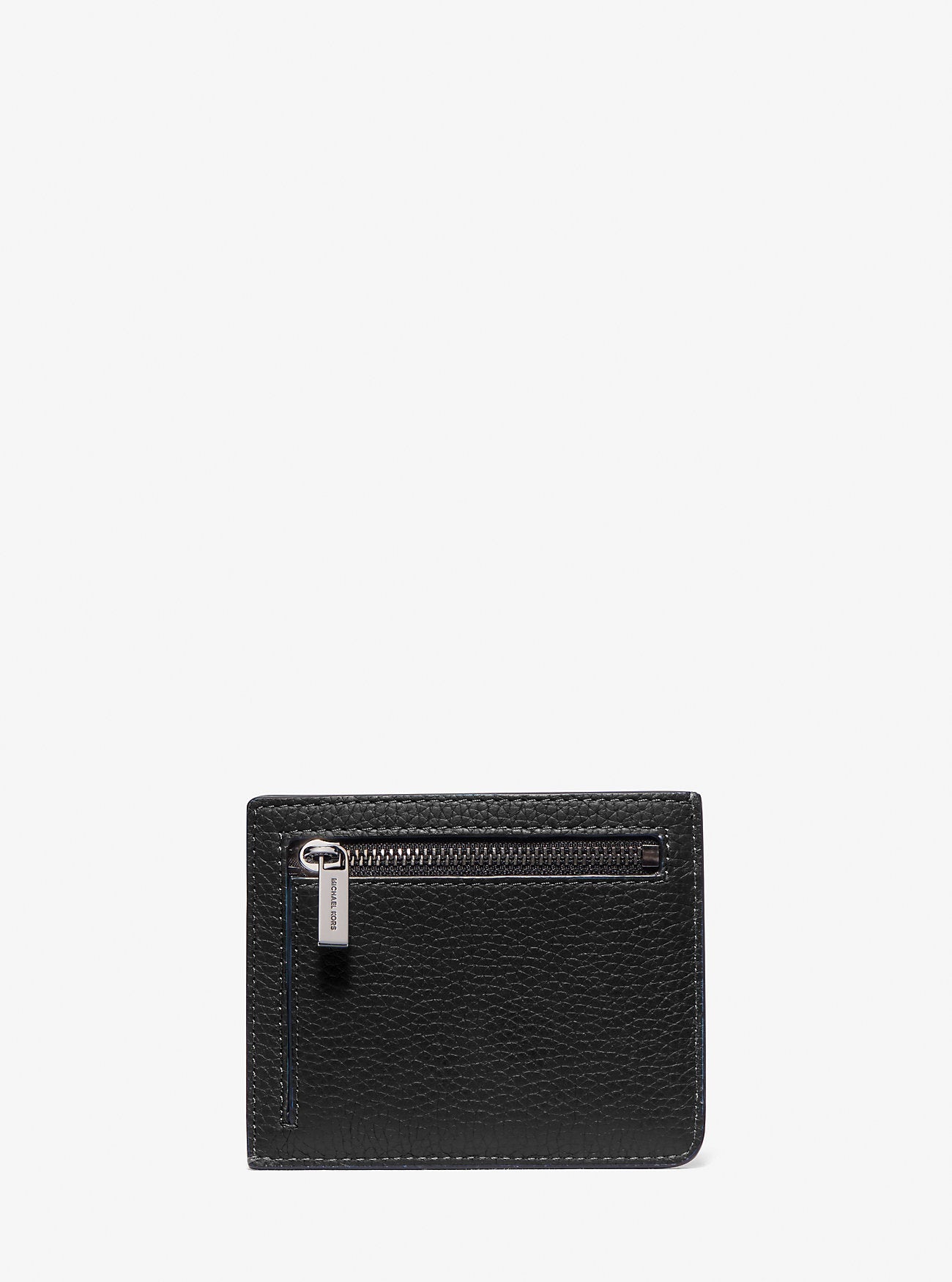 Hudson Pebbled Leather Card Case