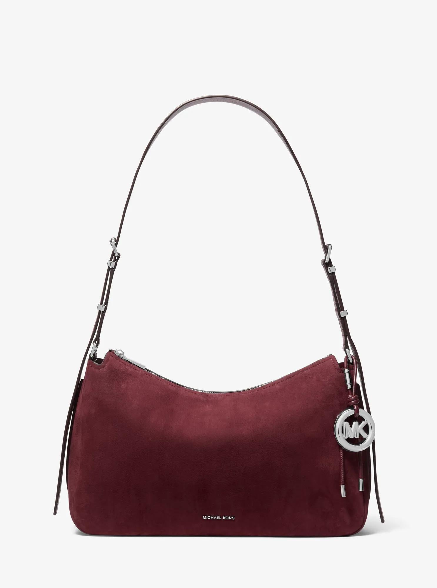Nolita Medium Nubuck Shoulder Bag