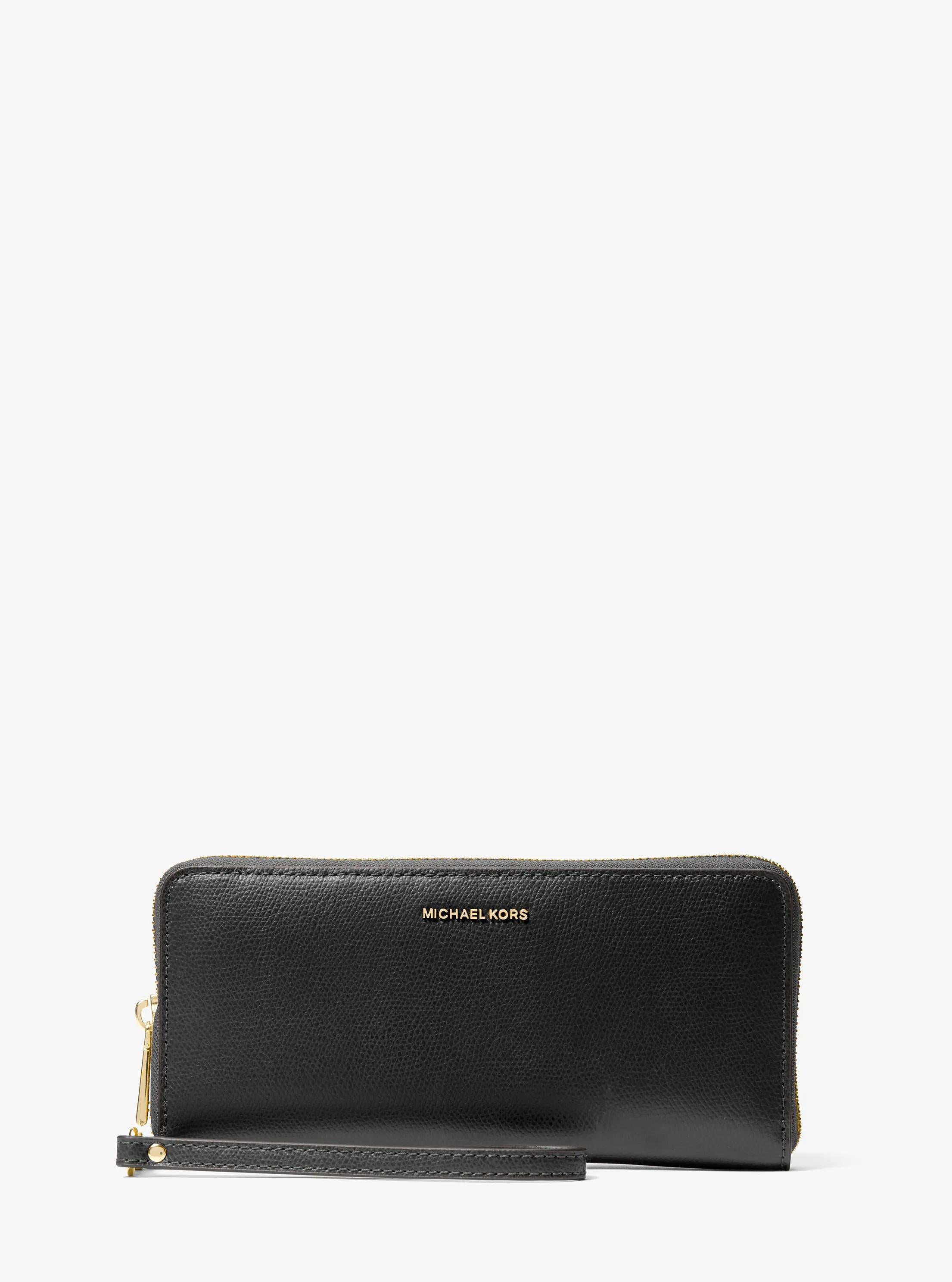 Jet Set Travel Large Leather Continental Wallet