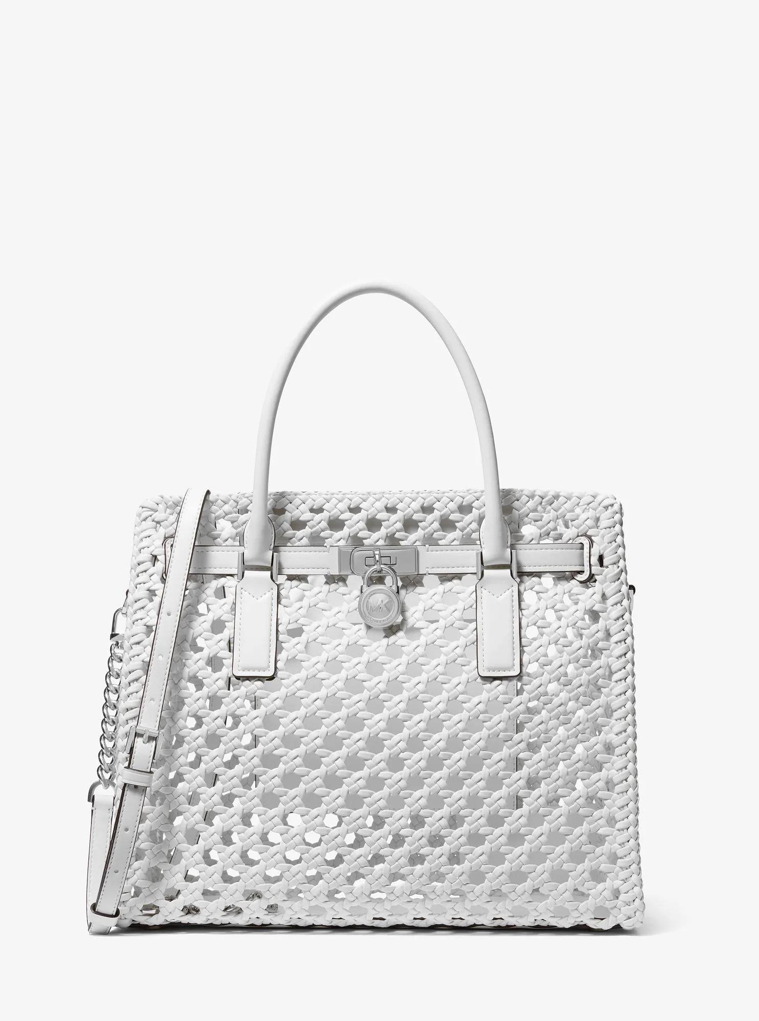 Hamilton Moderne Large Hand-Woven Satchel