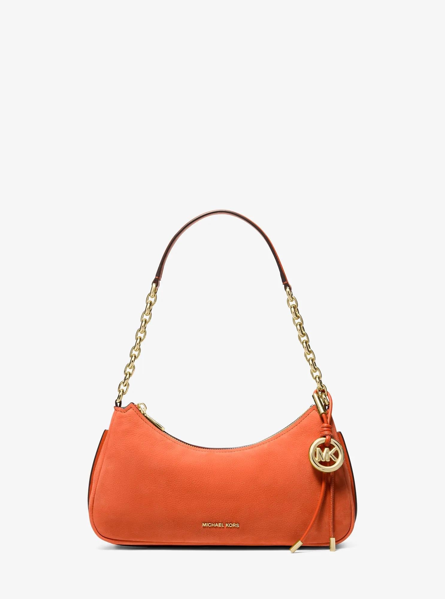 Nolita Medium Nubuck Chain Pochette