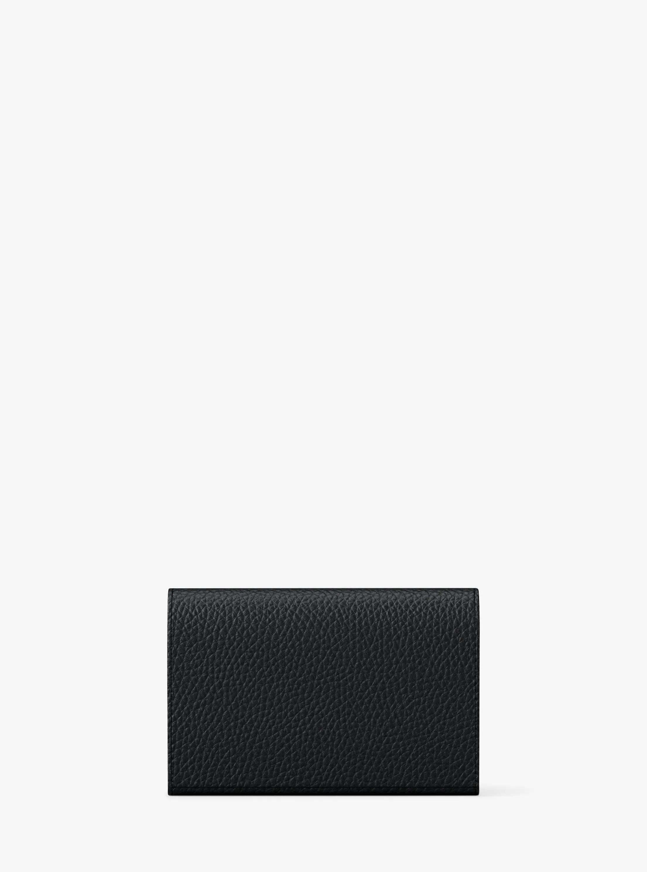 Hudson Pebbled Leather Card Case
