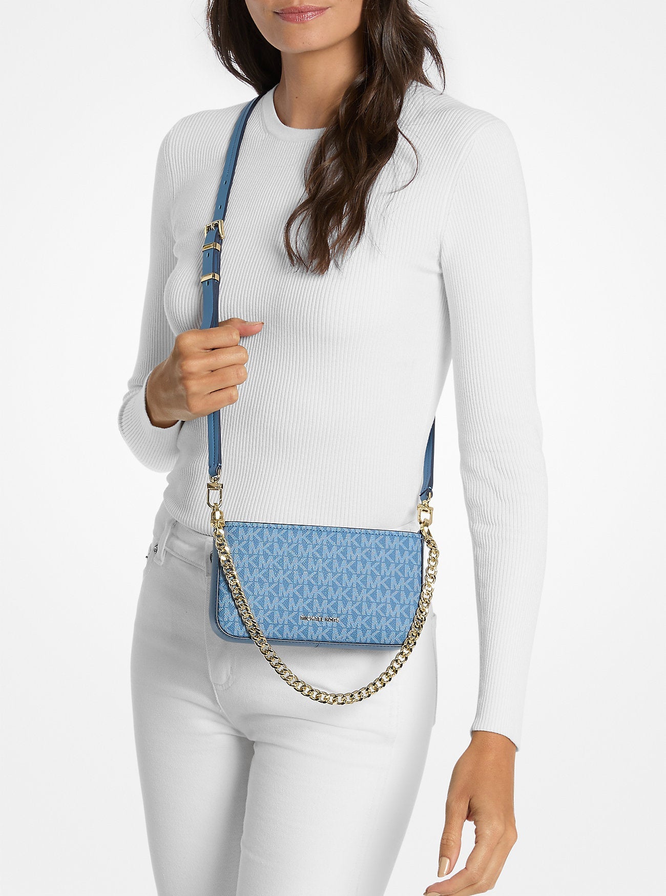 Bryant Small Signature Logo Convertible Pochette