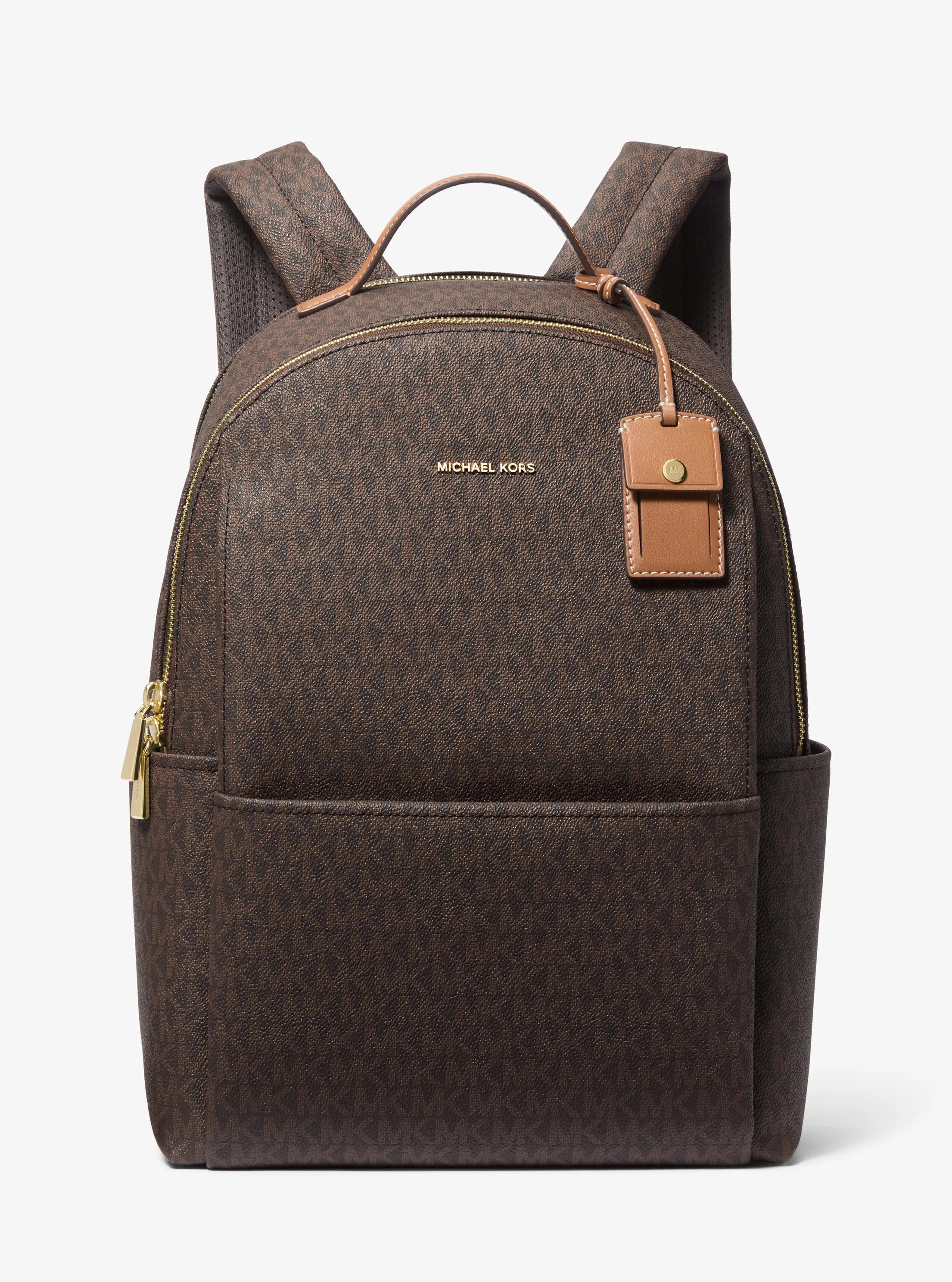 Sable Large Signature Logo Backpack