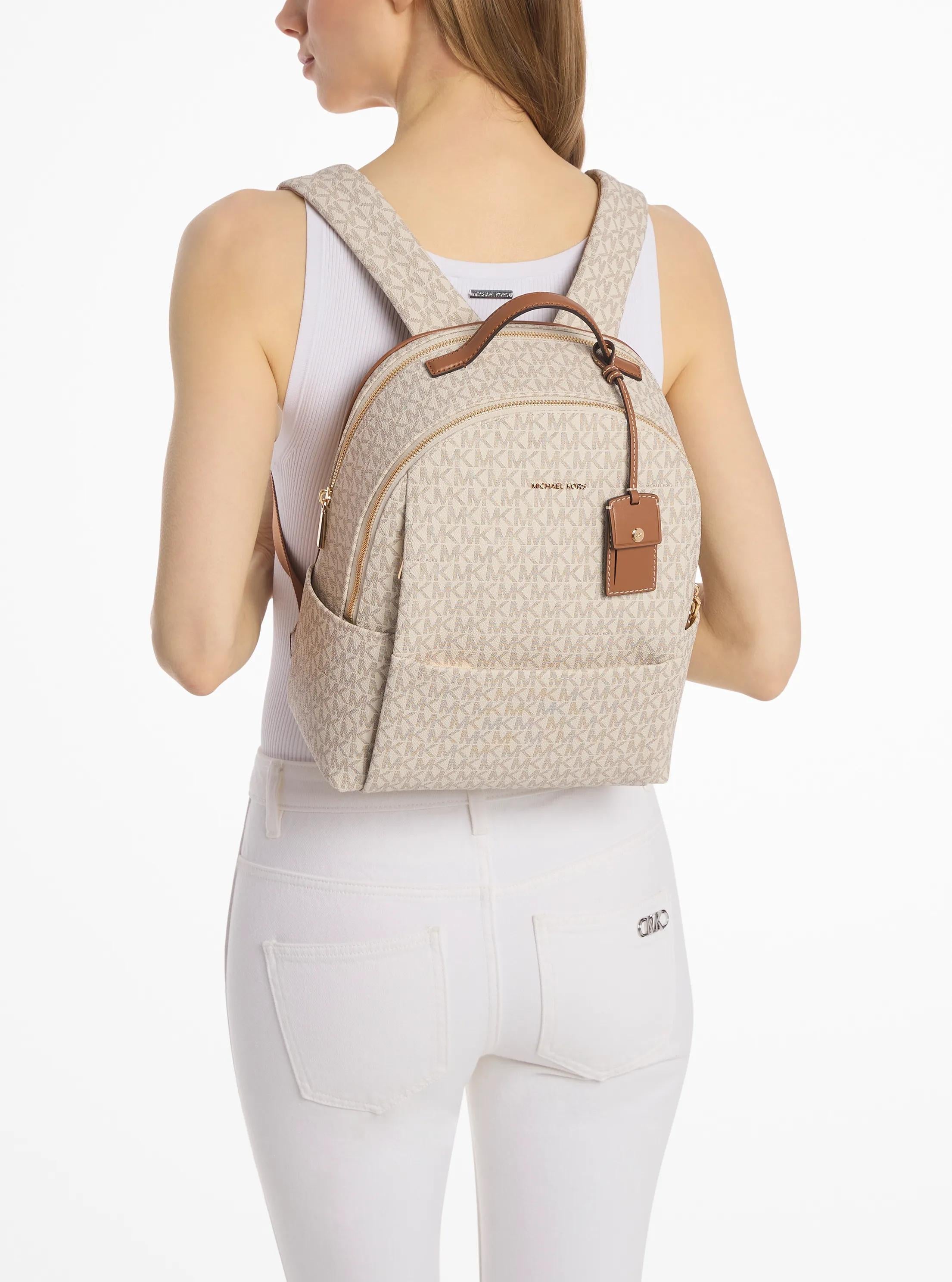 Sable Medium Signature Logo Backpack