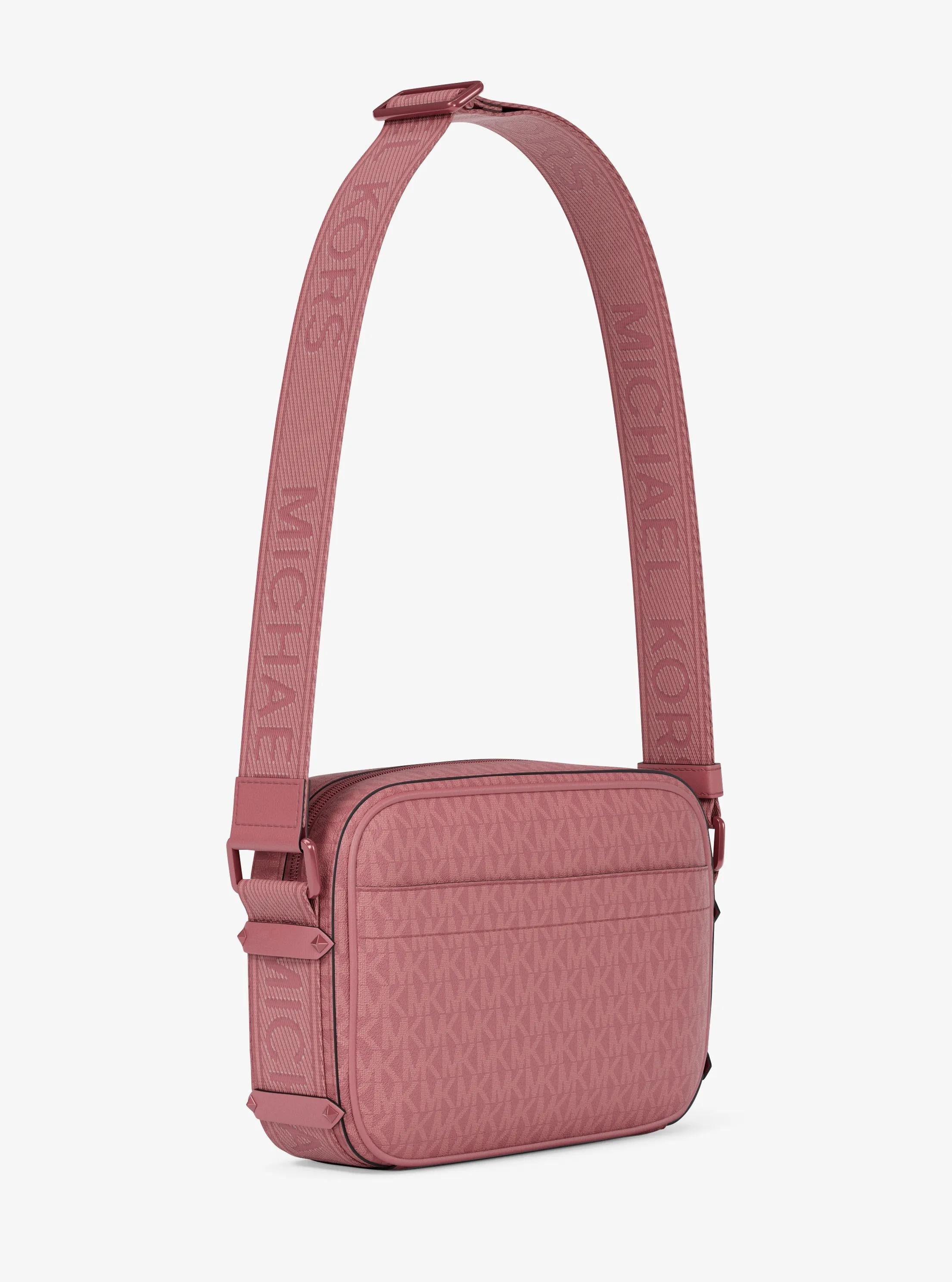 Maeve Large Signature Logo Crossbody Bag