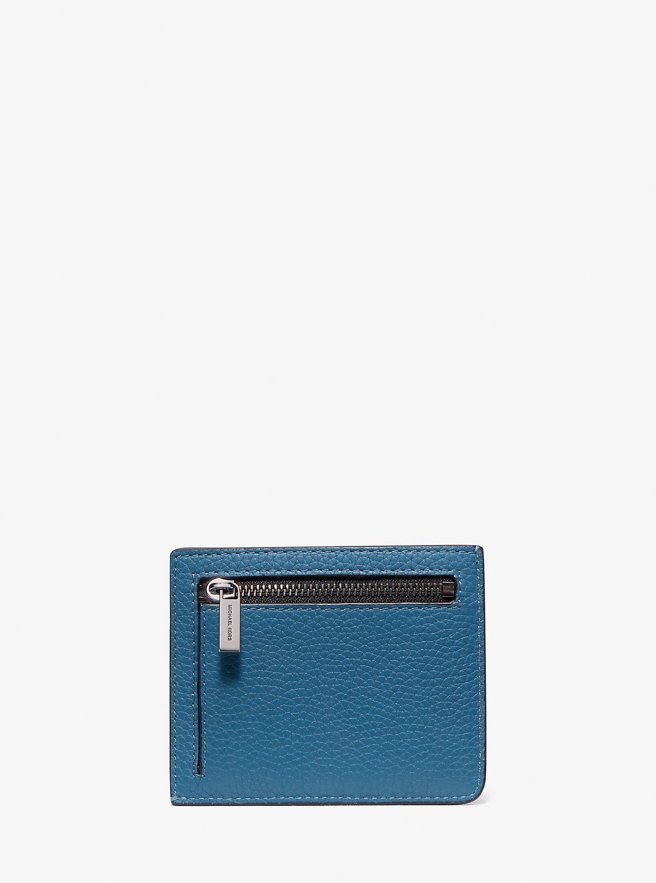 Hudson Pebbled Leather Card Case