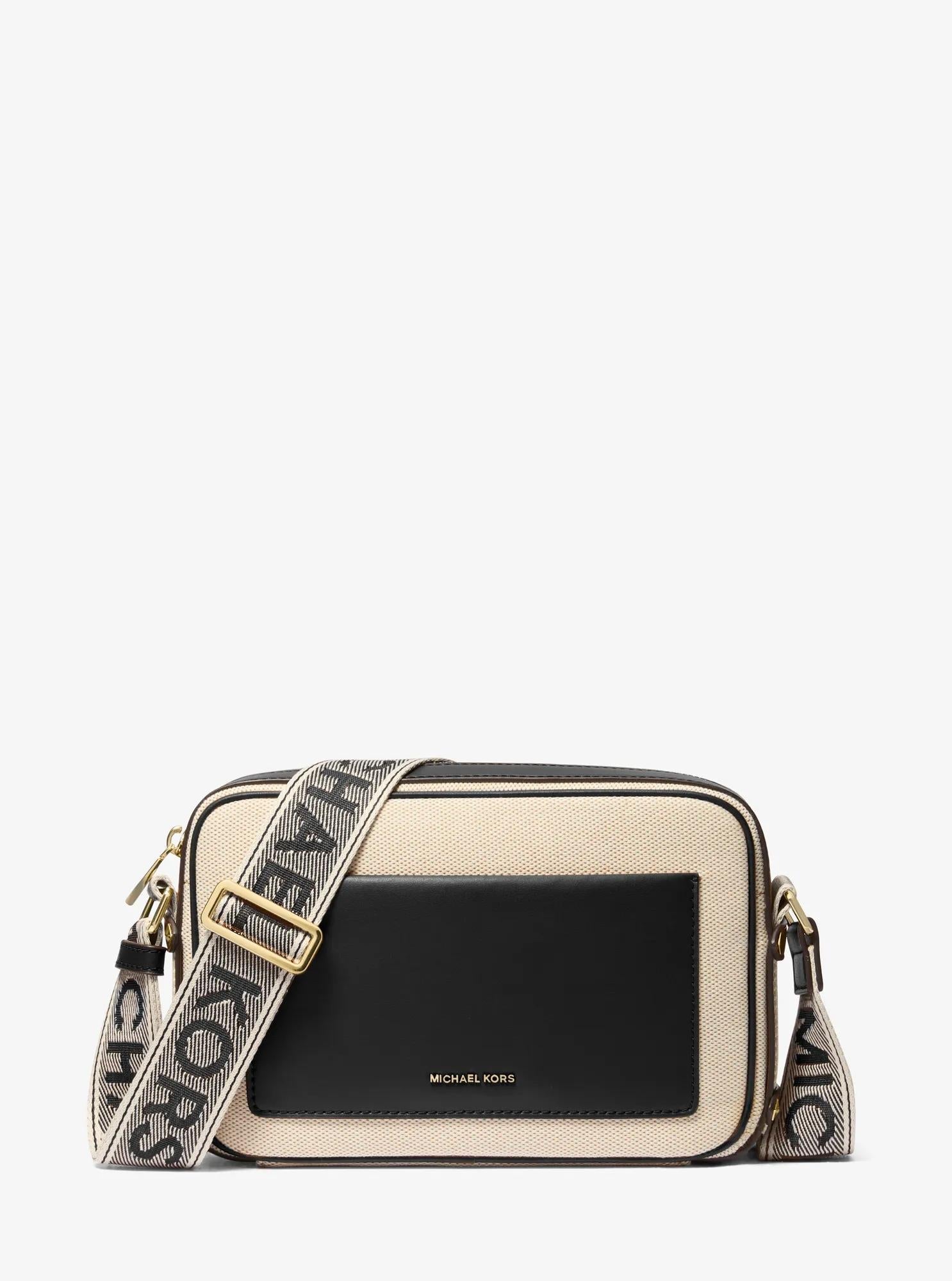 Maeve Large Canvas Crossbody Bag