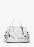 Laila Medium Leather Satchel with Card Case