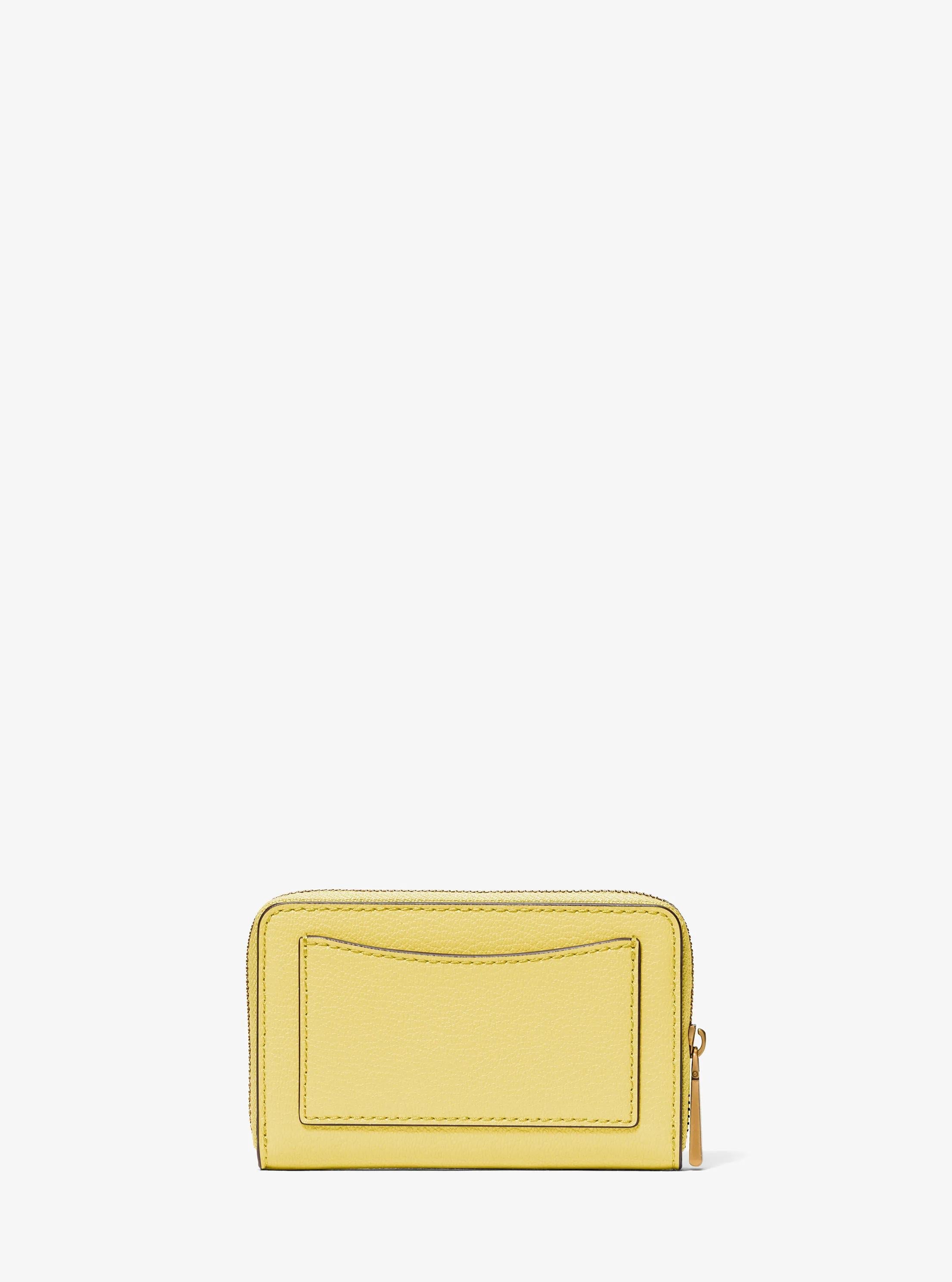 Small Studded Leather Wallet