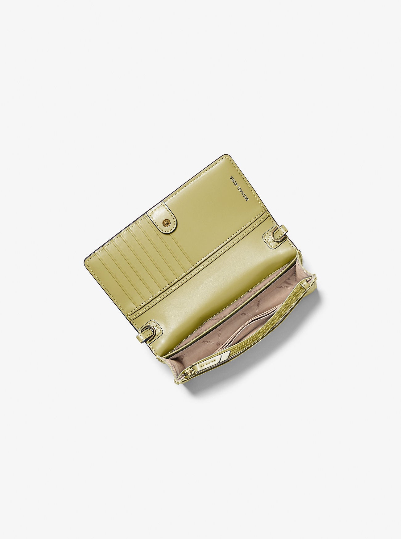 Jet Set Small Signature Logo Smartphone Crossbody Bag