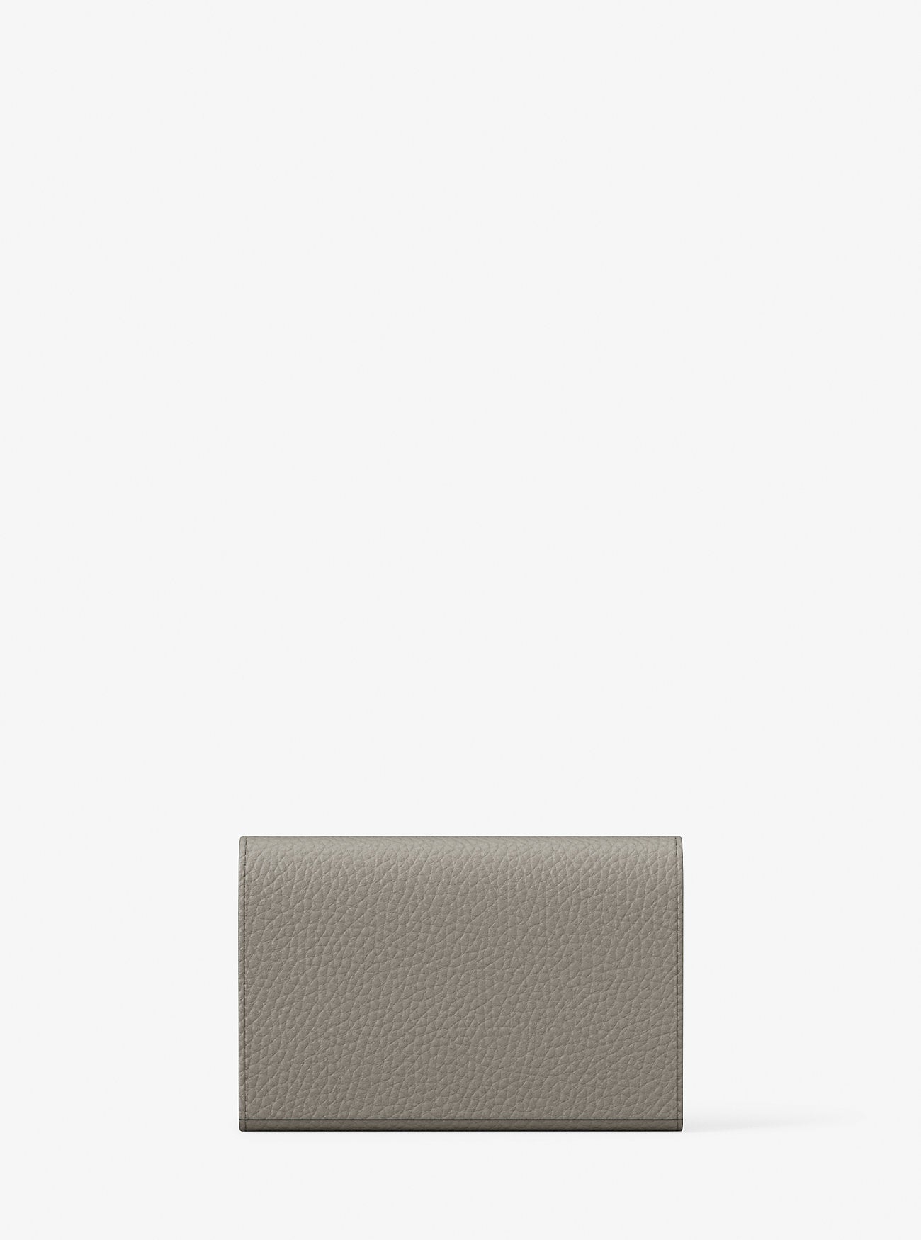 Hudson Pebbled Leather Card Case