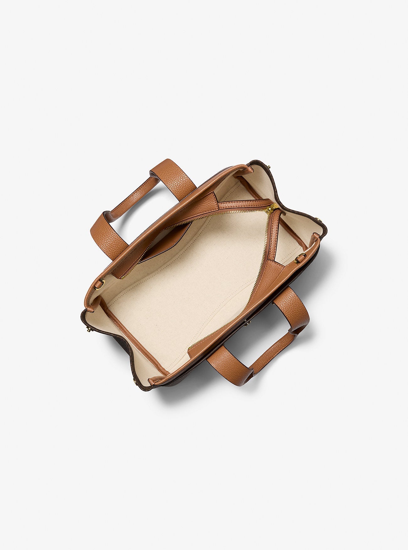 Romee Small Signature Logo Satchel