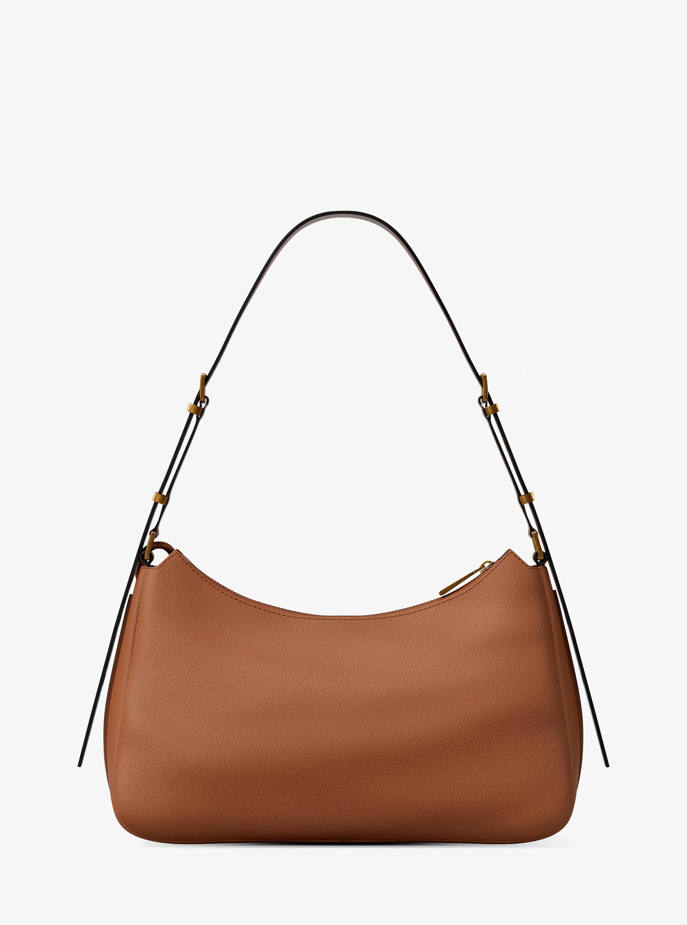 Nolita Medium Pebbled Leather Shoulder Bag