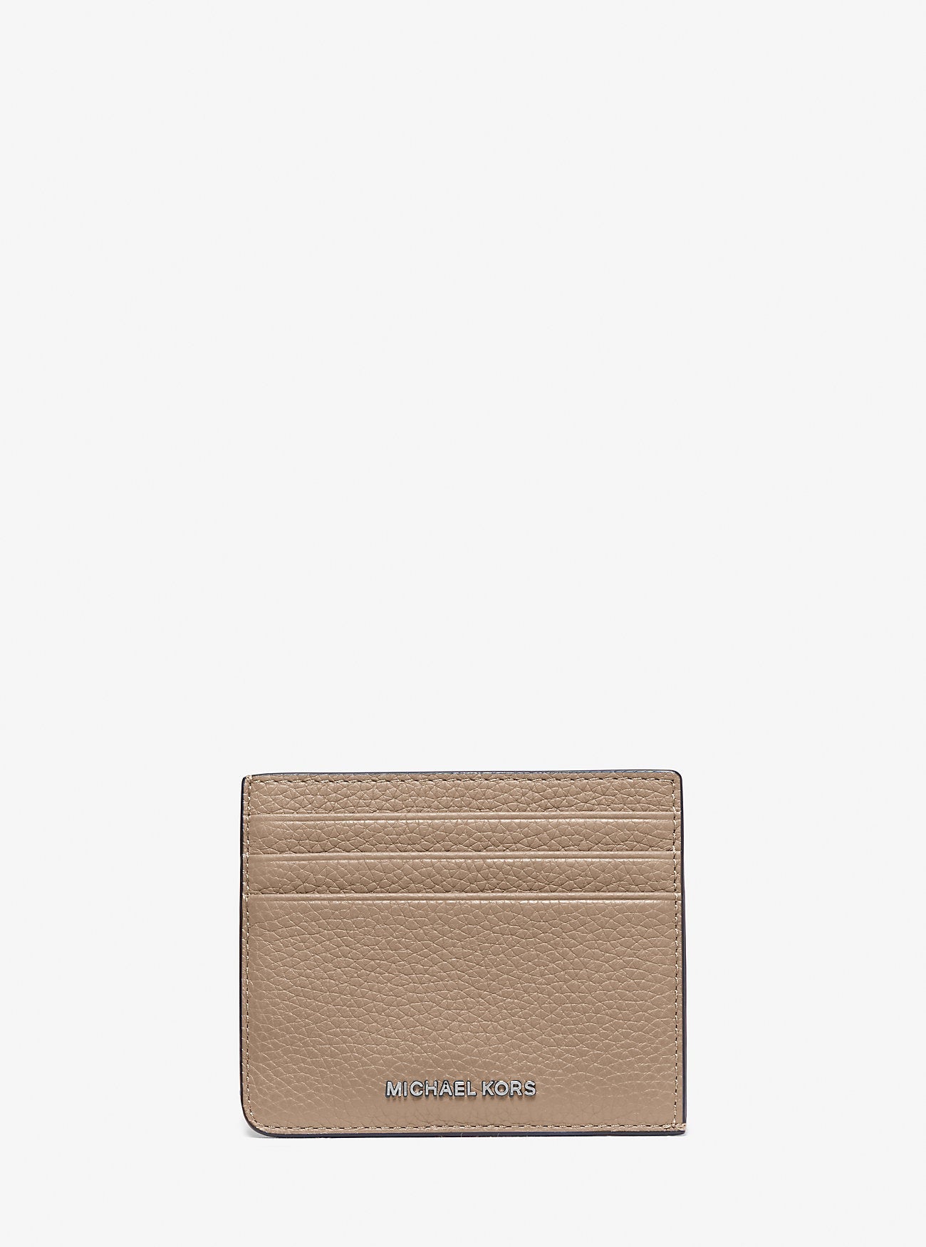 Hudson Pebbled Leather Card Case