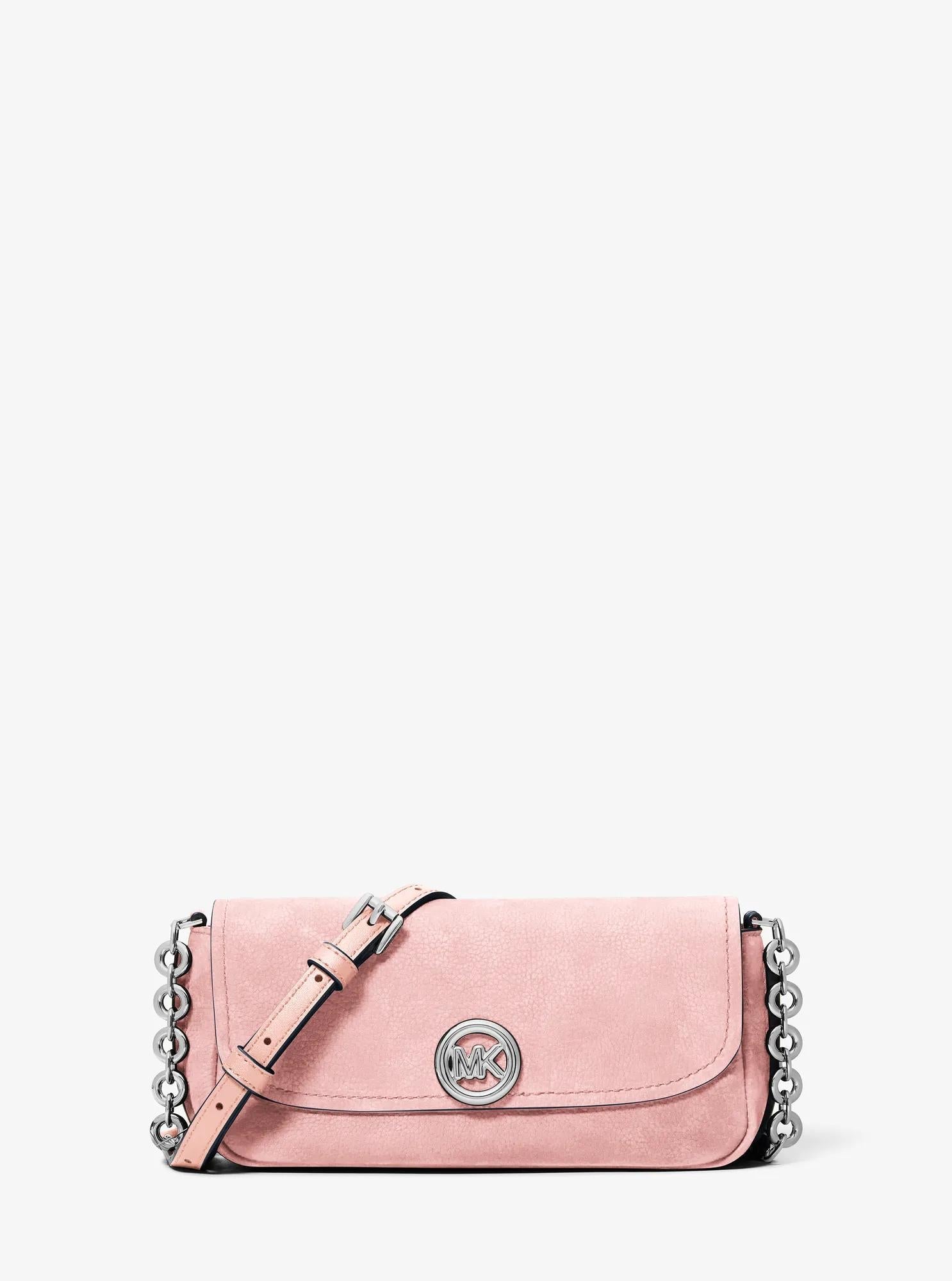 Nolita Small Nubuck Crossbody Bag