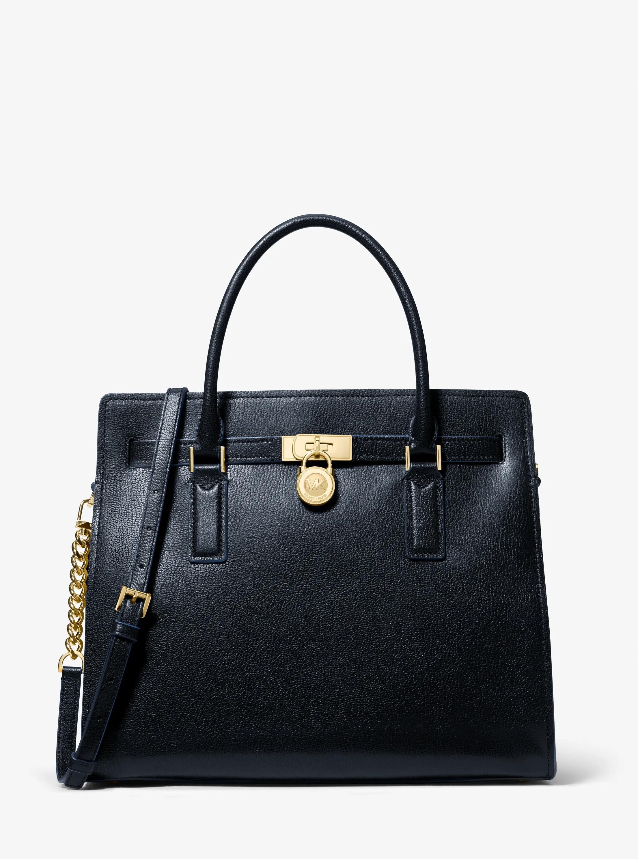 Hamilton Moderne Large Leather Satchel