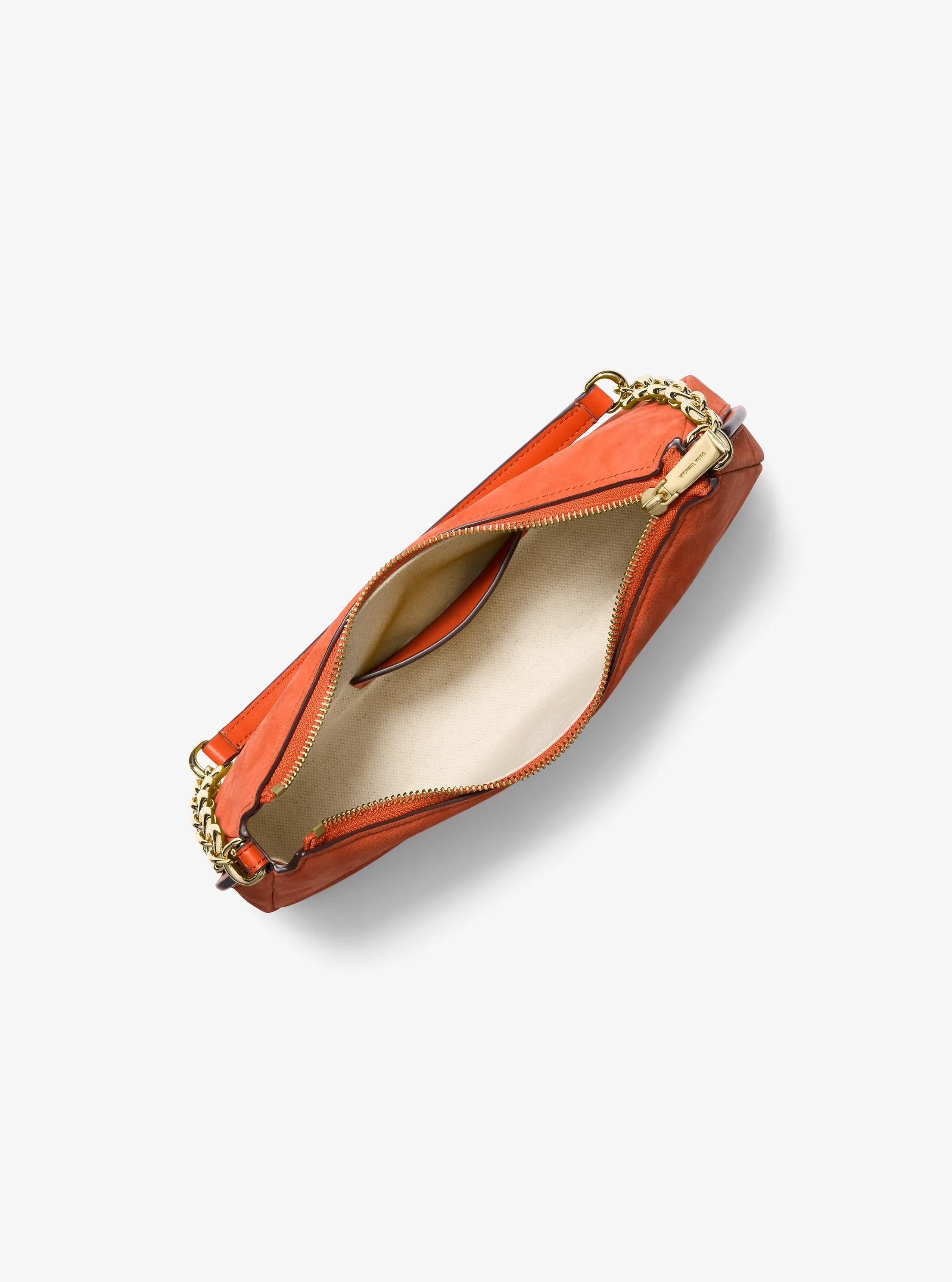 Nolita Medium Nubuck Chain Pochette