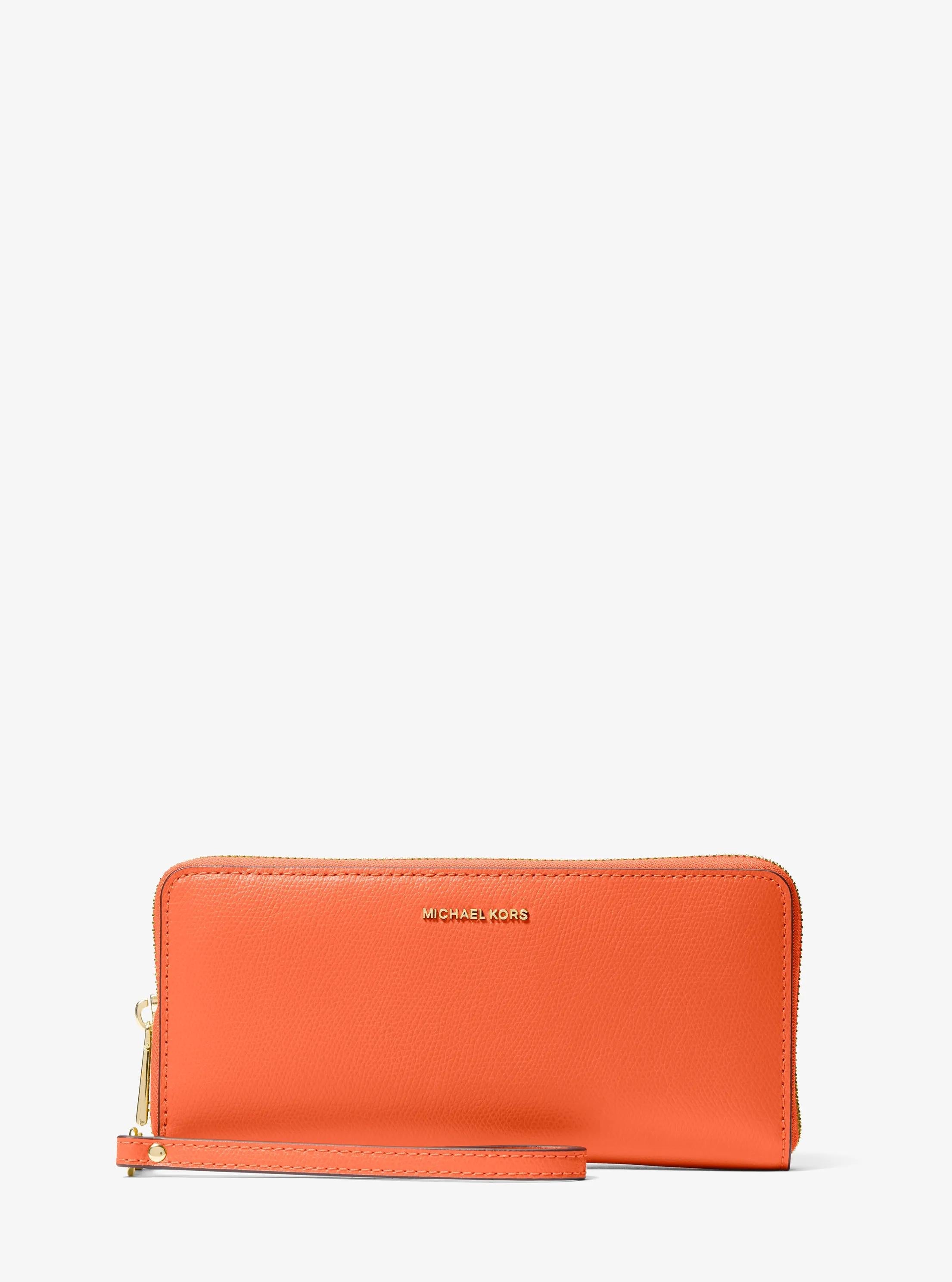 Jet Set Travel Large Leather Continental Wallet