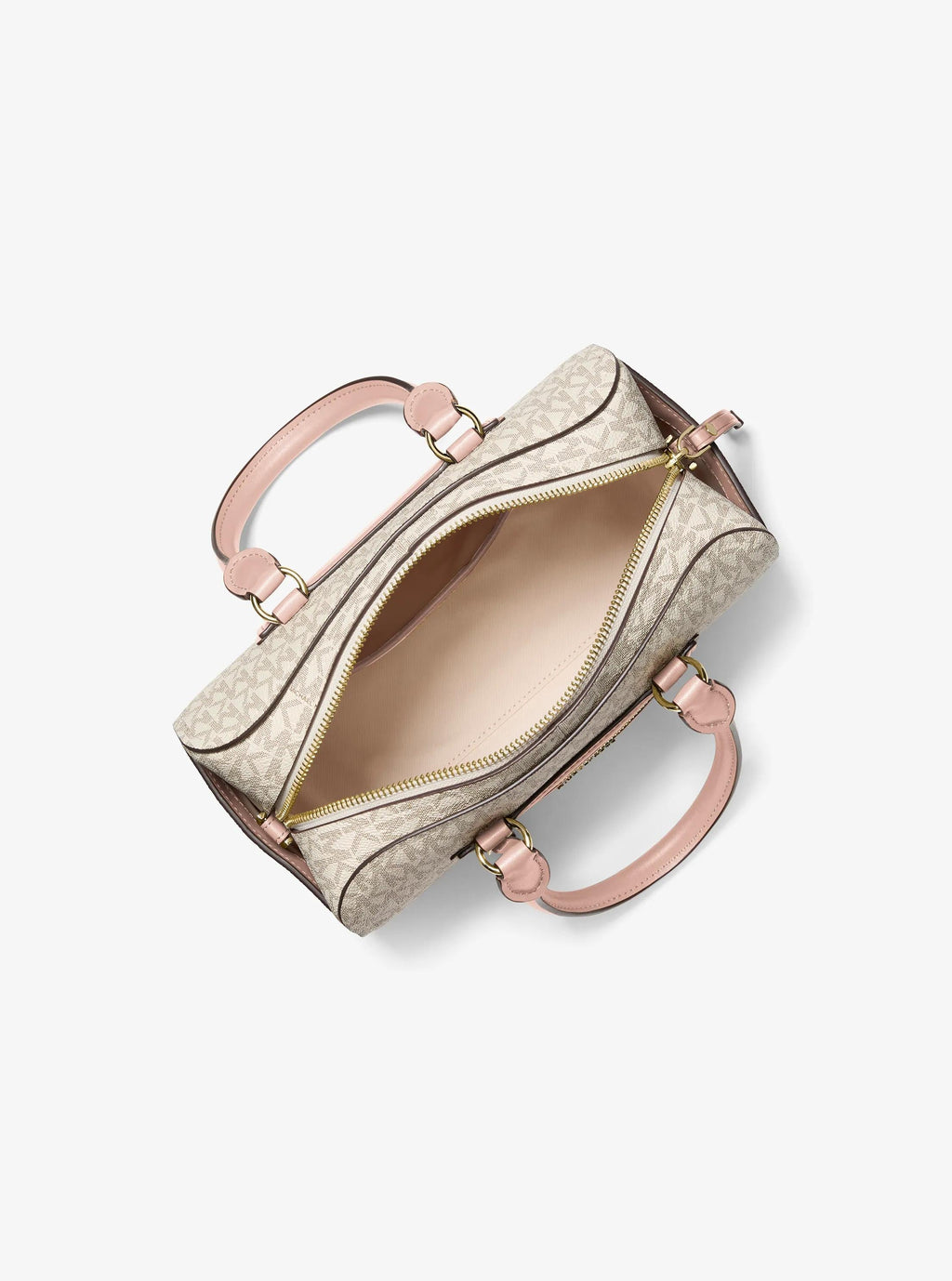 Jet Set Travel Extra-Small Signature Logo Duffel Crossbody Bag